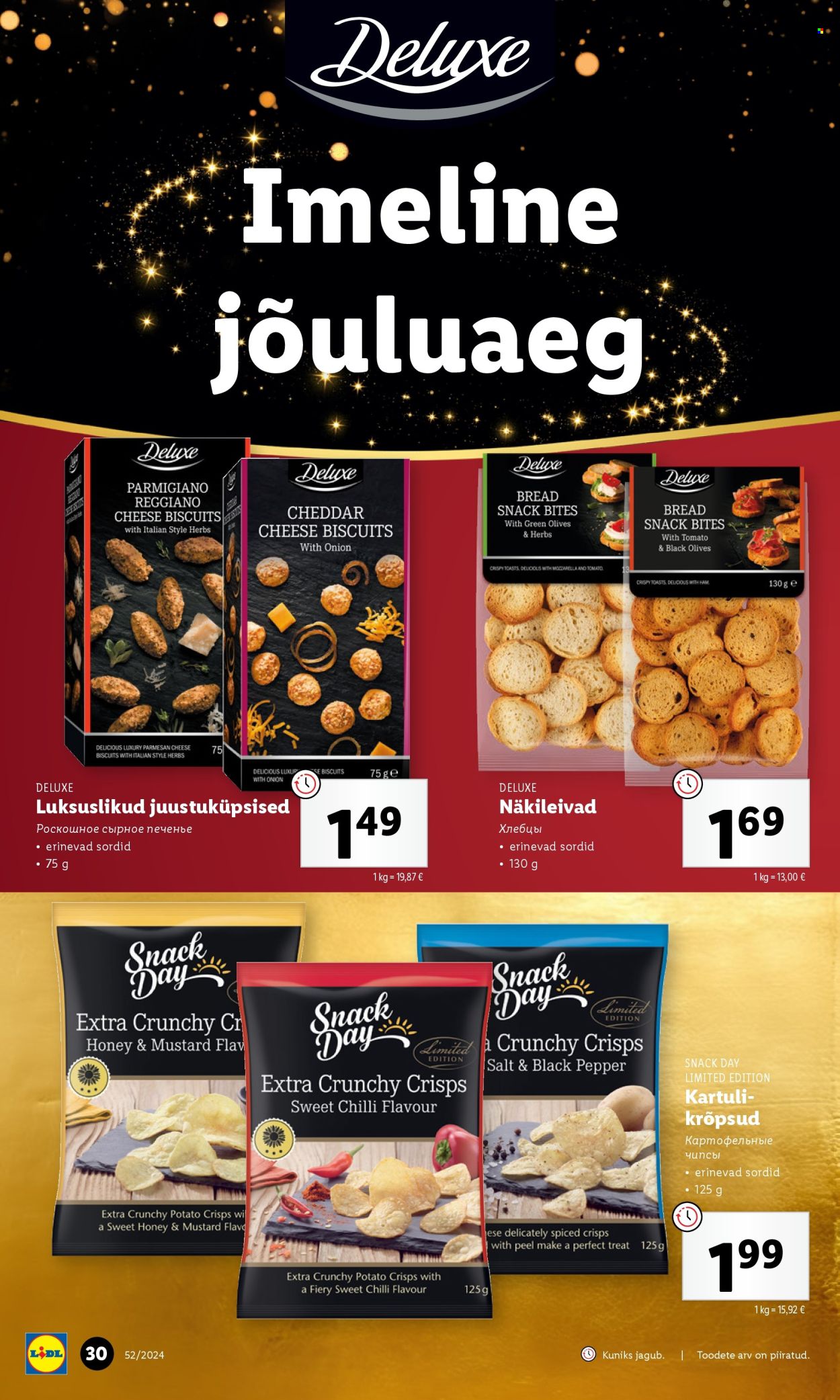 lidl - Lidl kliendileht - Nädalalõpu pakkumised (26.12 - 29.12.2024) - page: 30