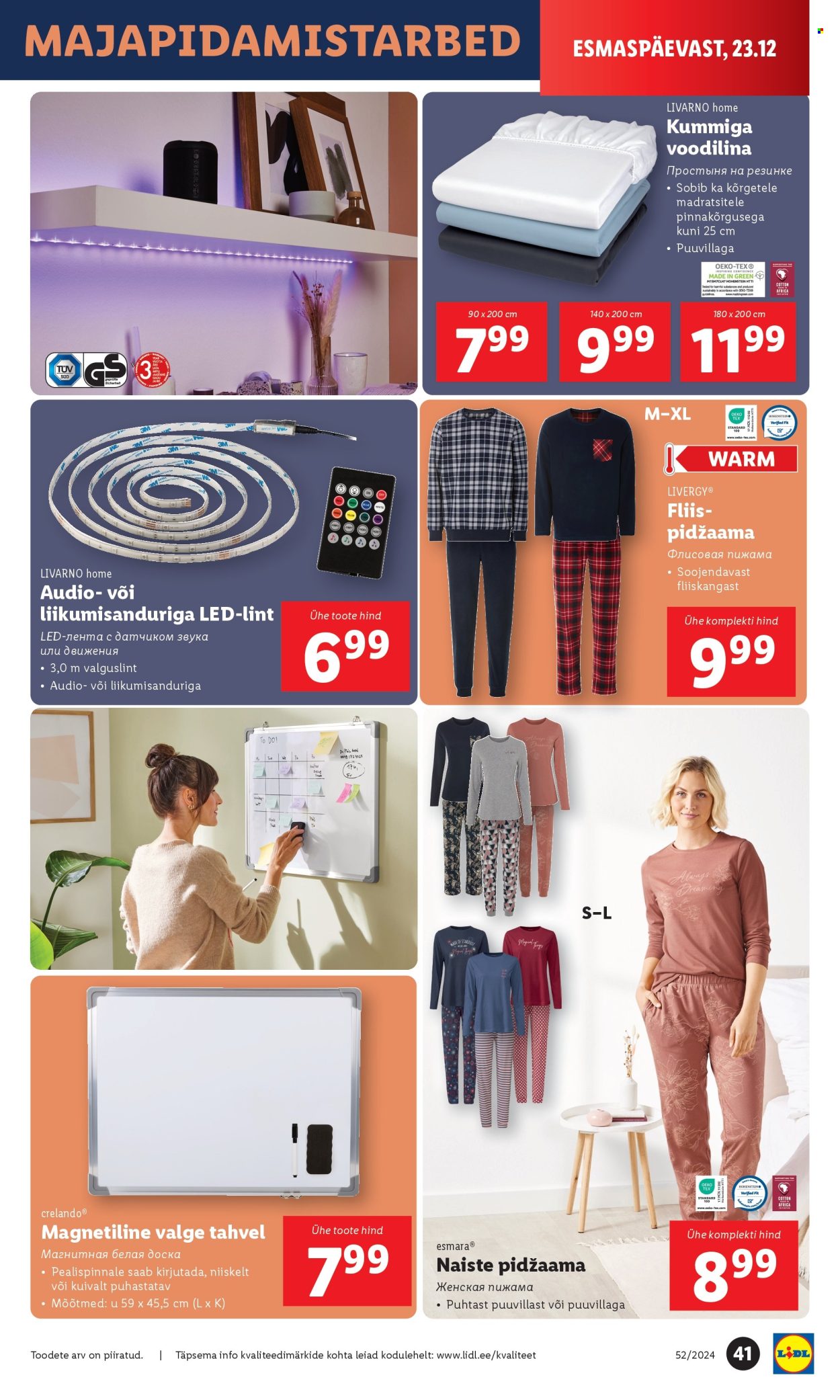 lidl - Lidl kliendileht - Nädalalõpu pakkumised (26.12 - 29.12.2024) - page: 41