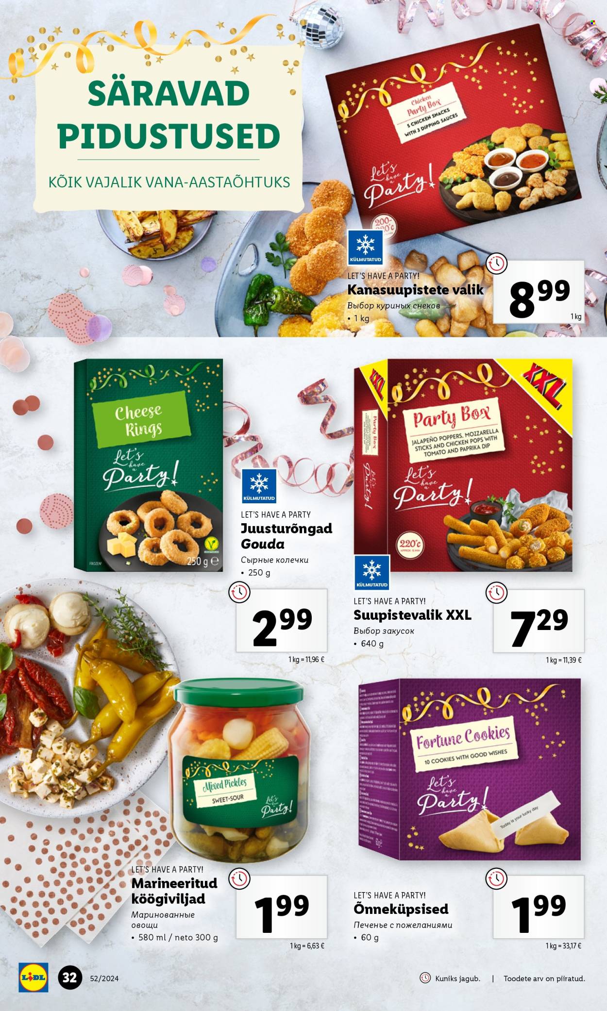 lidl - Lidl kliendileht - Nädalalõpu pakkumised (26.12 - 29.12.2024) - page: 32