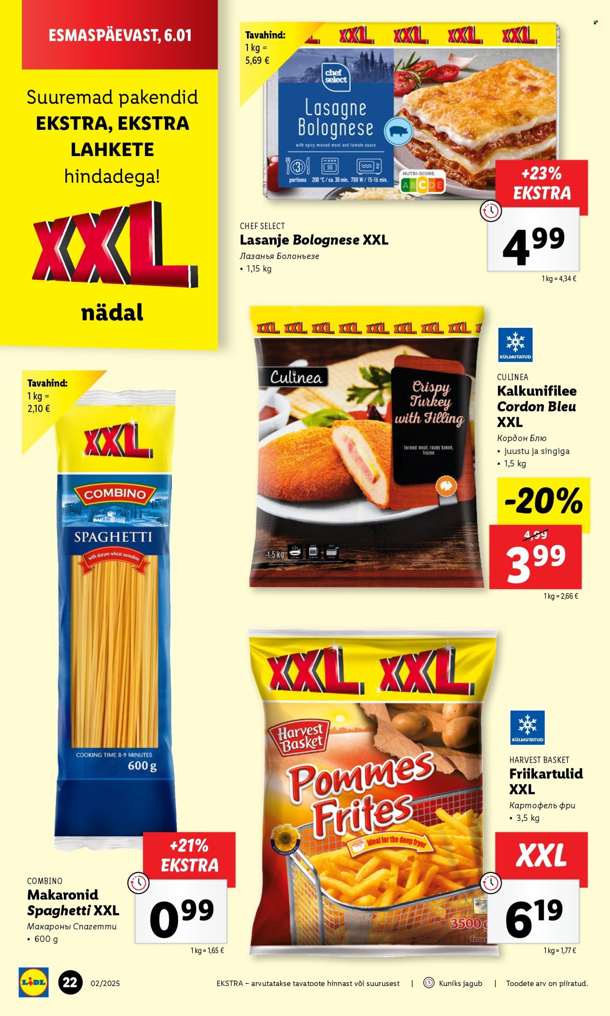 lidl - Lidl kliendileht - Kliendilehed (6.01 - 12.01.2025) - page: 22