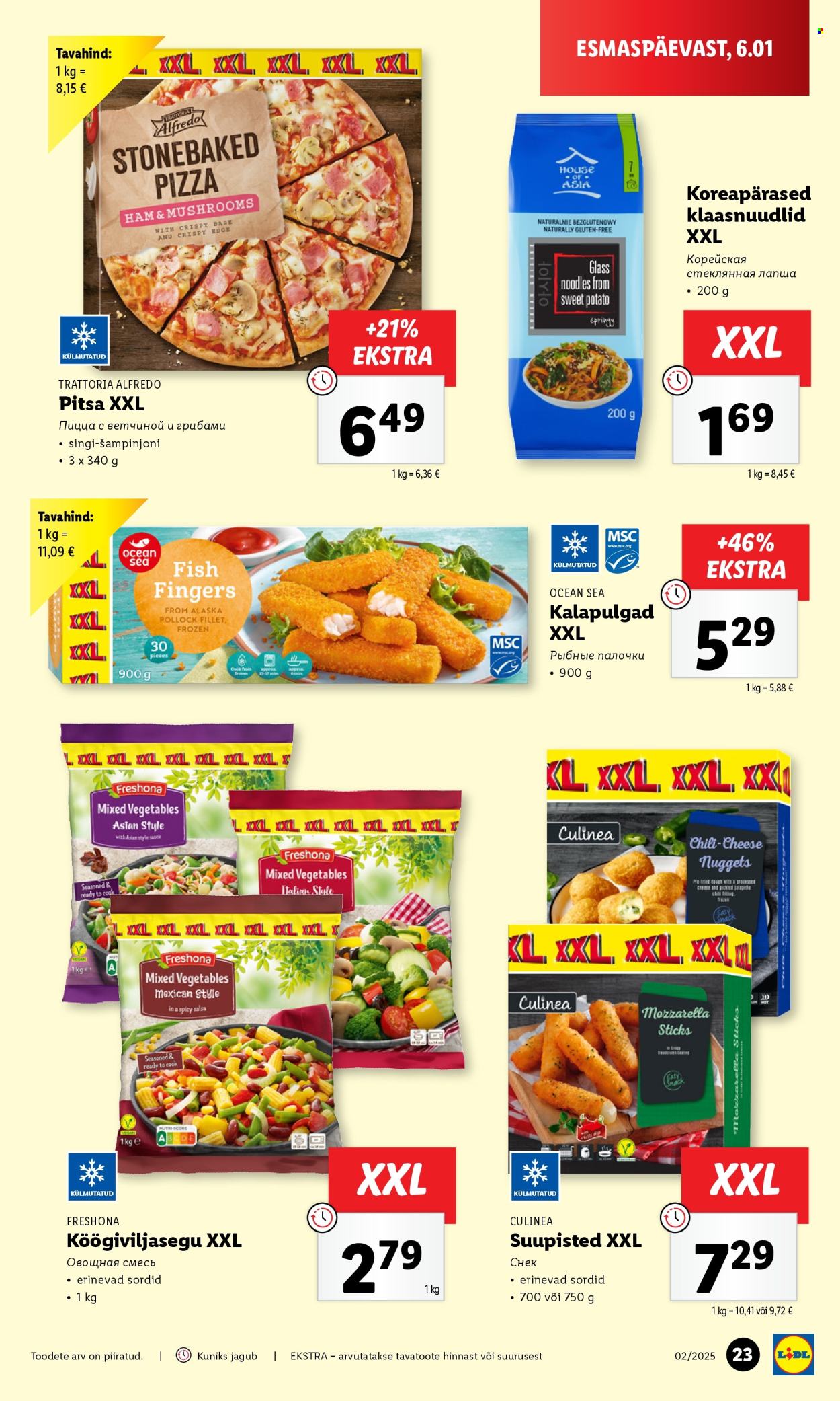 lidl - Lidl kliendileht - Kliendilehed (6.01 - 12.01.2025) - page: 23