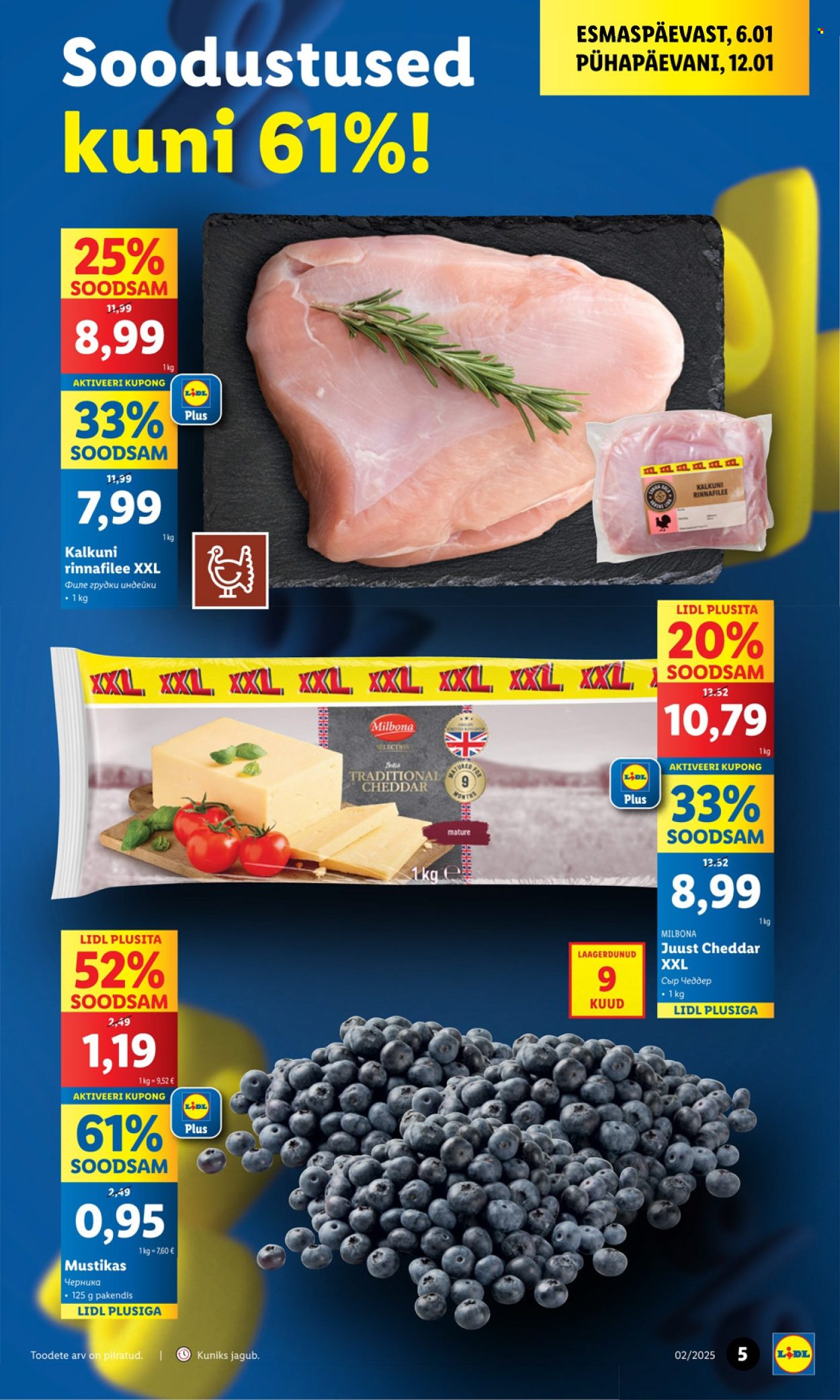 lidl - Lidl kliendileht - Kliendilehed (6.01 - 12.01.2025) - page: 5