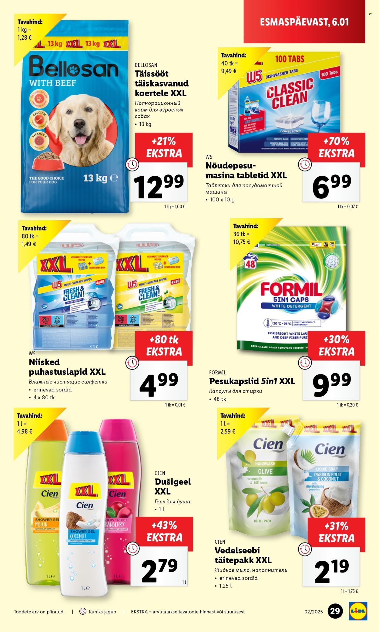 lidl - Lidl kliendileht - Kliendilehed (6.01 - 12.01.2025) - page: 29