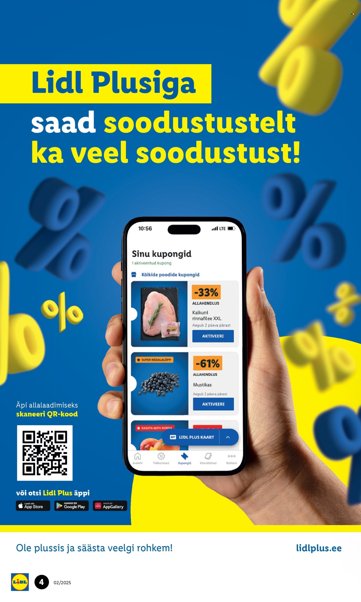 lidl - Lidl kliendileht - Kliendilehed (6.01 - 12.01.2025) - page: 4