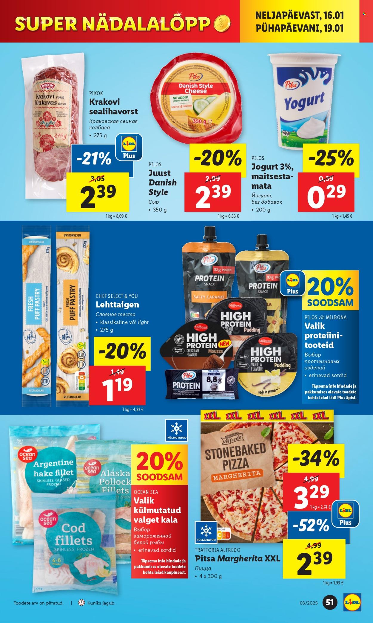 lidl - Lidl kliendileht - Kliendilehed (13.01 - 19.01.2025) - page: 51