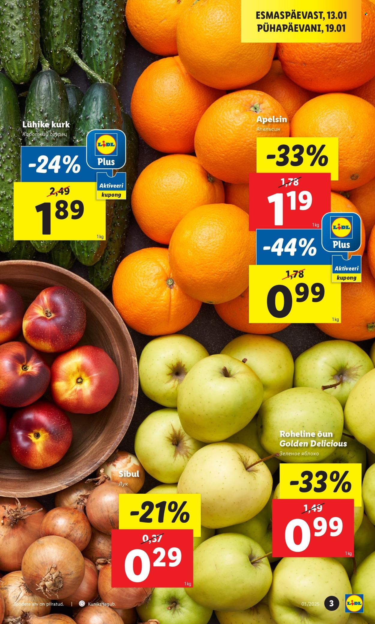 lidl - Lidl kliendileht - Kliendilehed (13.01 - 19.01.2025) - page: 3