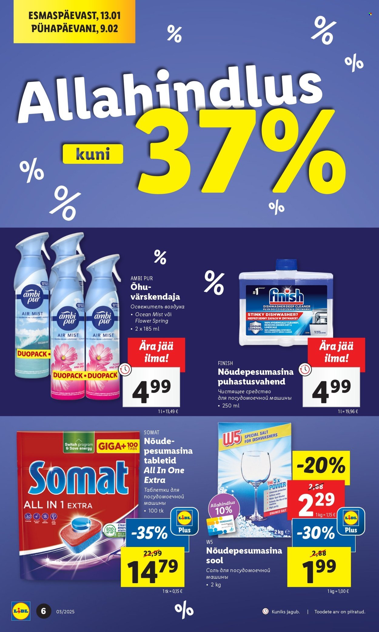 lidl - Lidl kliendileht - Kliendilehed (13.01 - 19.01.2025) - page: 6