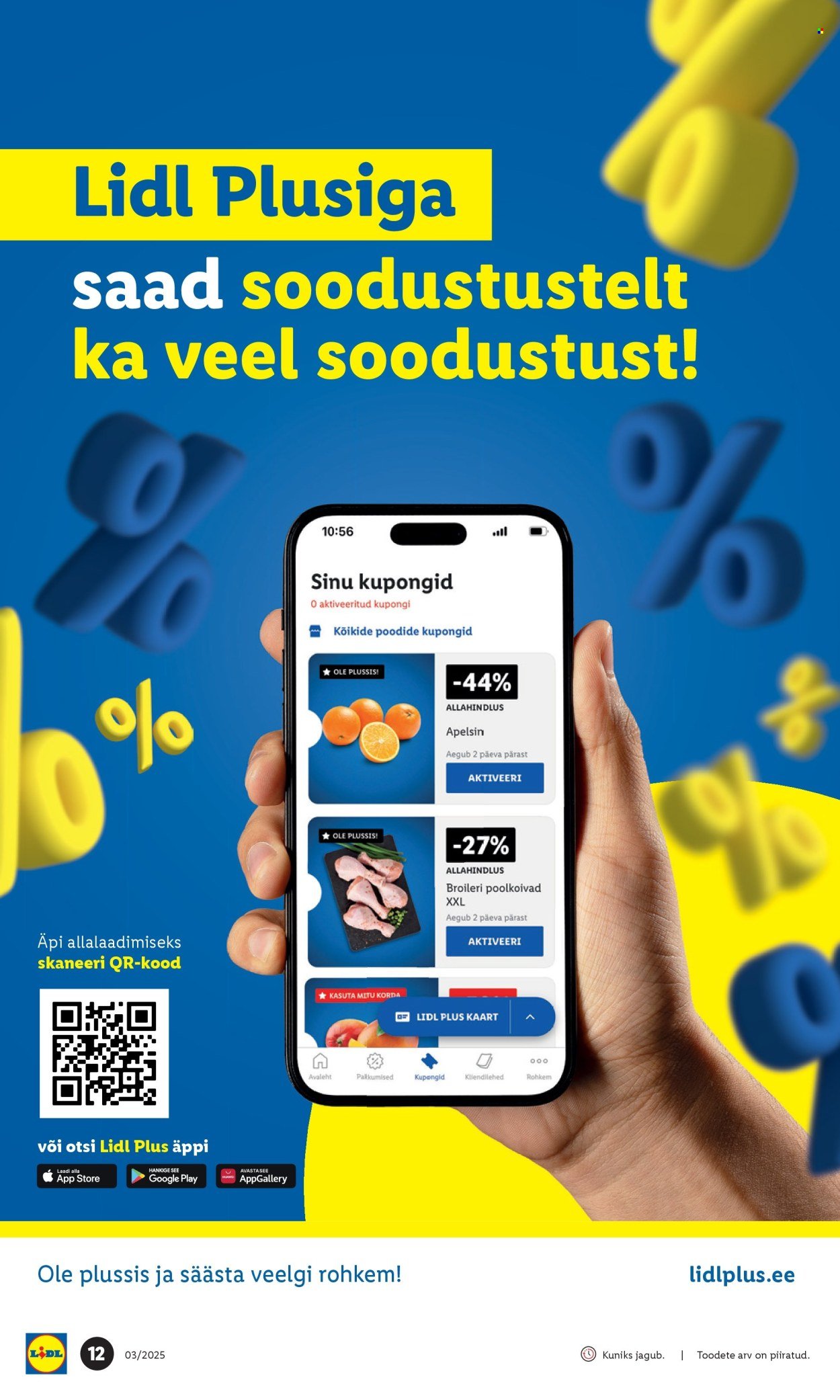 lidl - Lidl kliendileht - Kliendilehed (13.01 - 19.01.2025) - page: 12