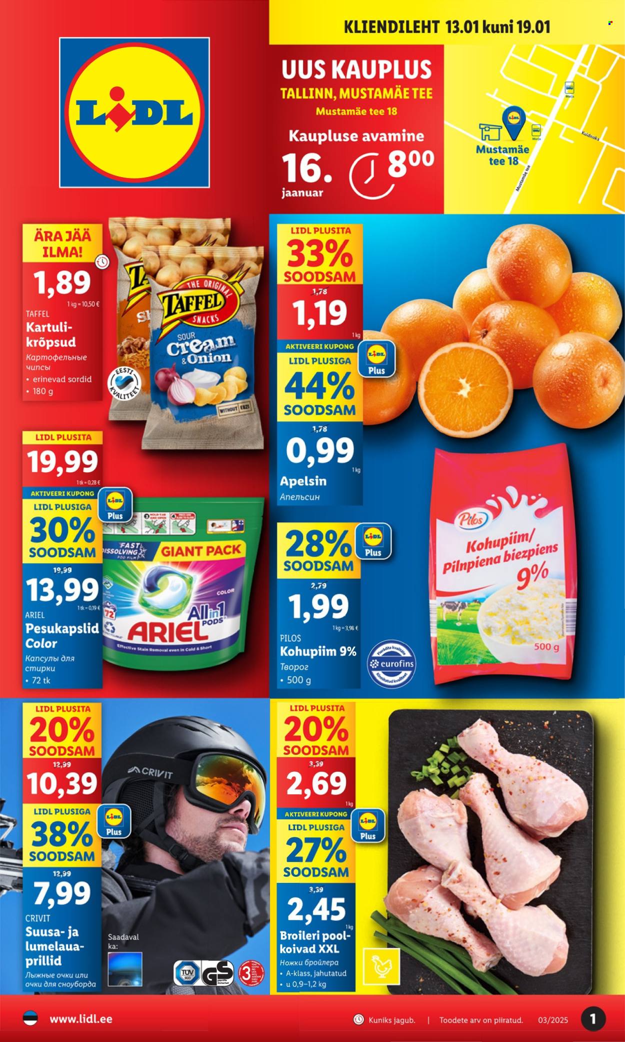 lidl - Lidl kliendileht - Kliendilehed (13.01 - 19.01.2025)