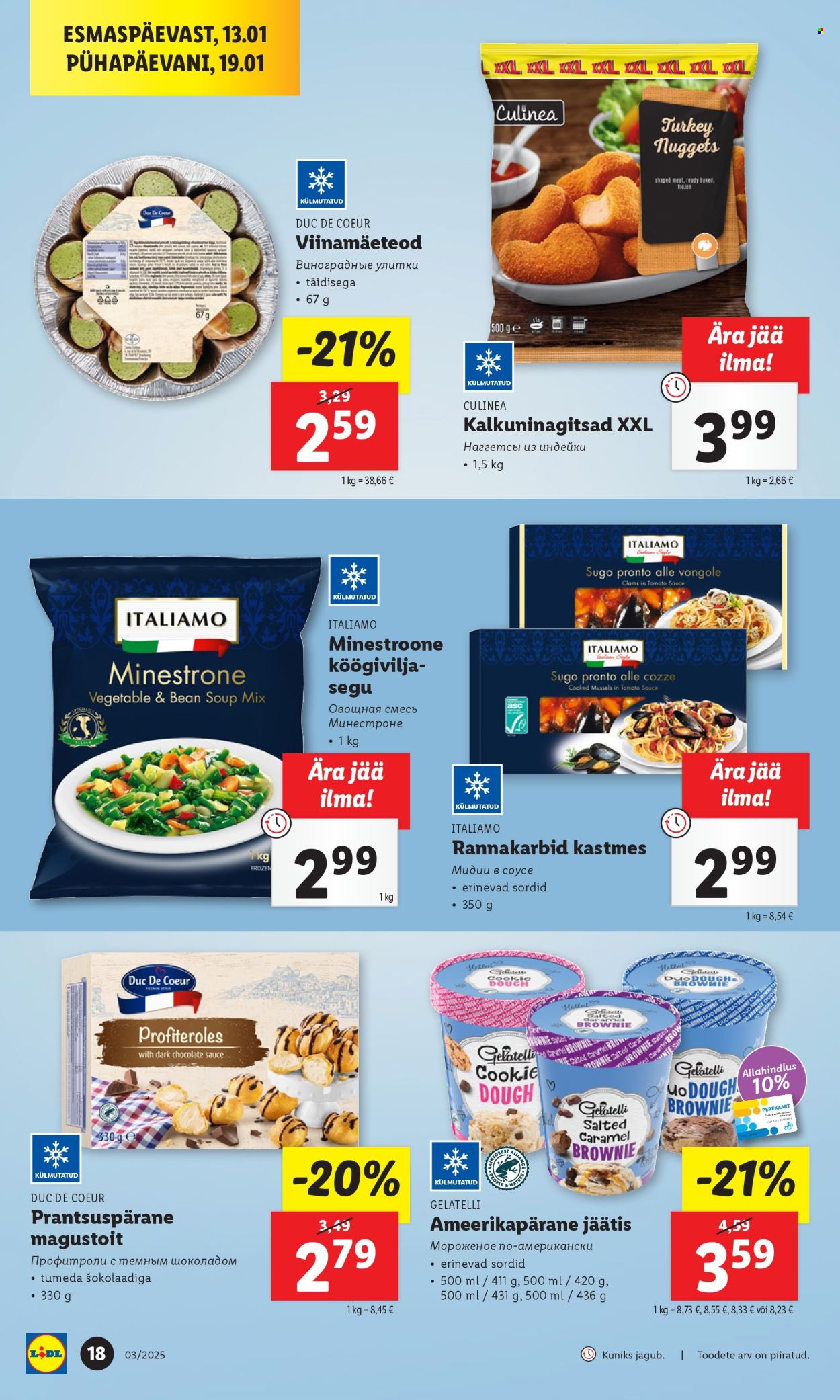 lidl - Lidl kliendileht - Kliendilehed (13.01 - 19.01.2025) - page: 18