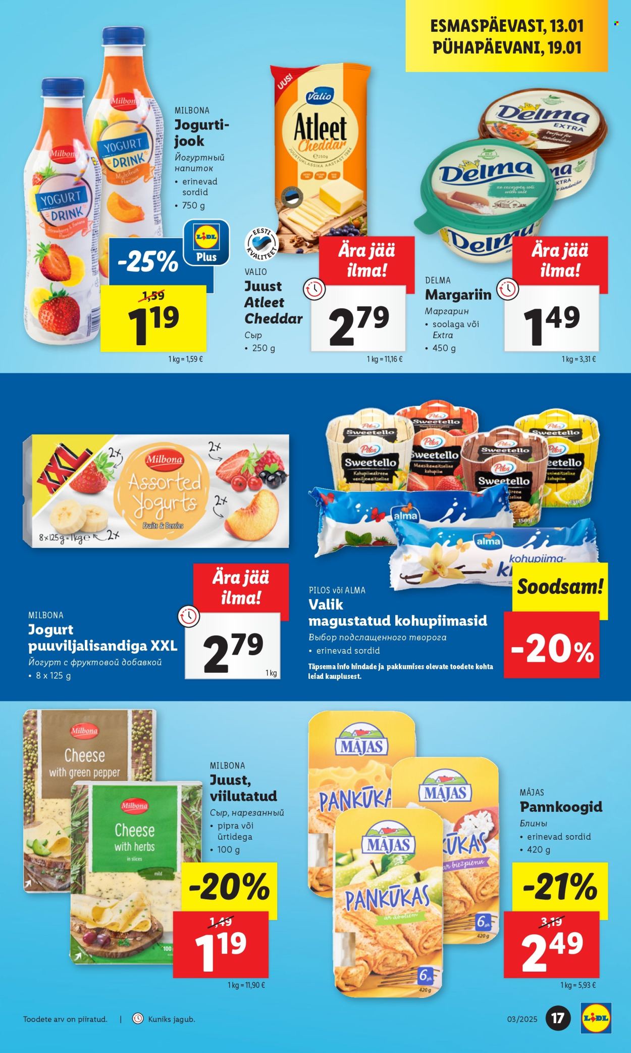 lidl - Lidl kliendileht - Kliendilehed (13.01 - 19.01.2025) - page: 17