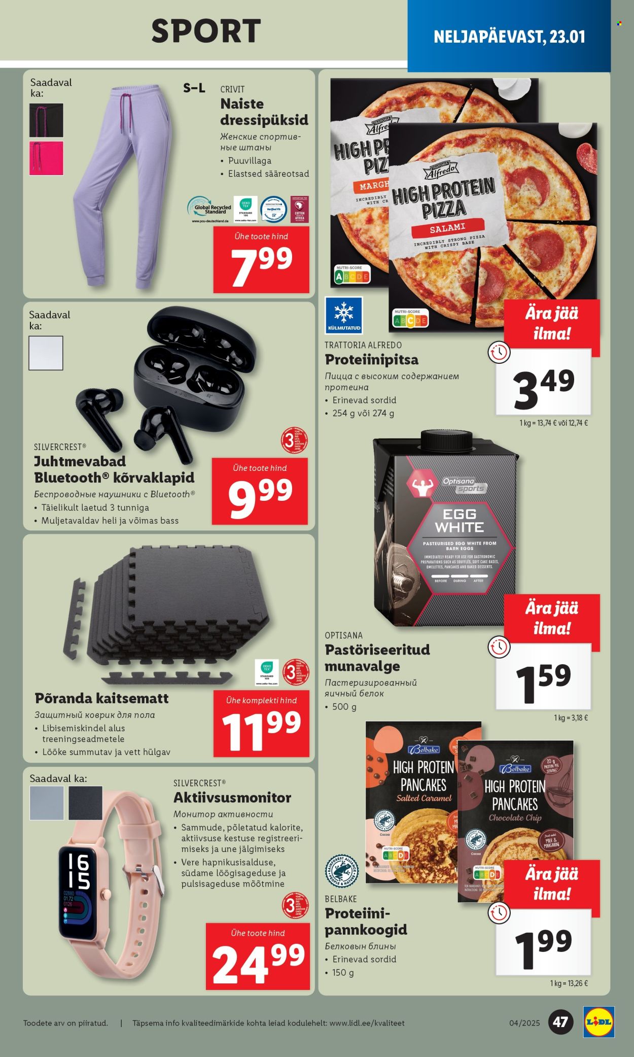 lidl - Lidl kliendileht - Kliendilehed (20.01 - 26.01.2025) - page: 47