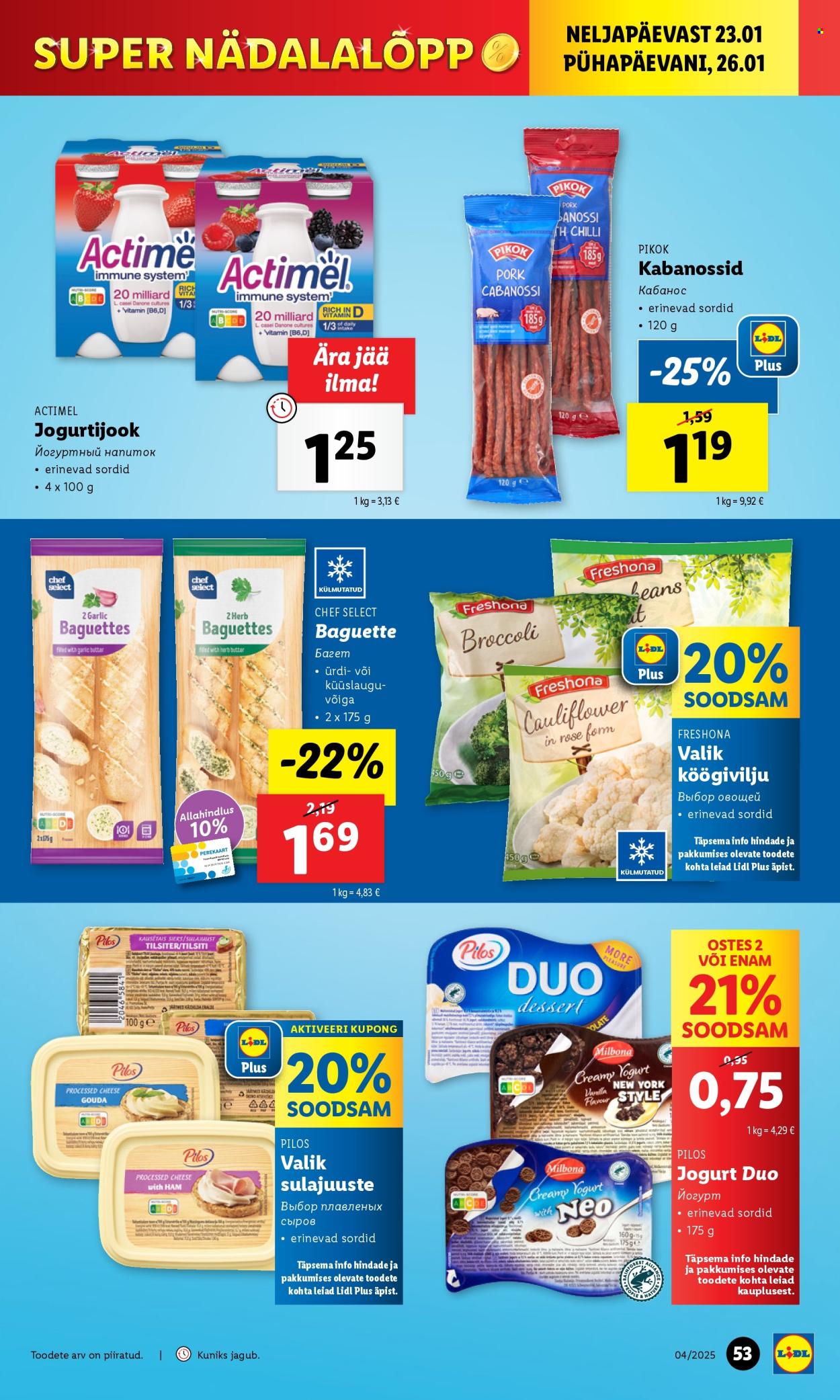 lidl - Lidl kliendileht - Kliendilehed (20.01 - 26.01.2025) - page: 53