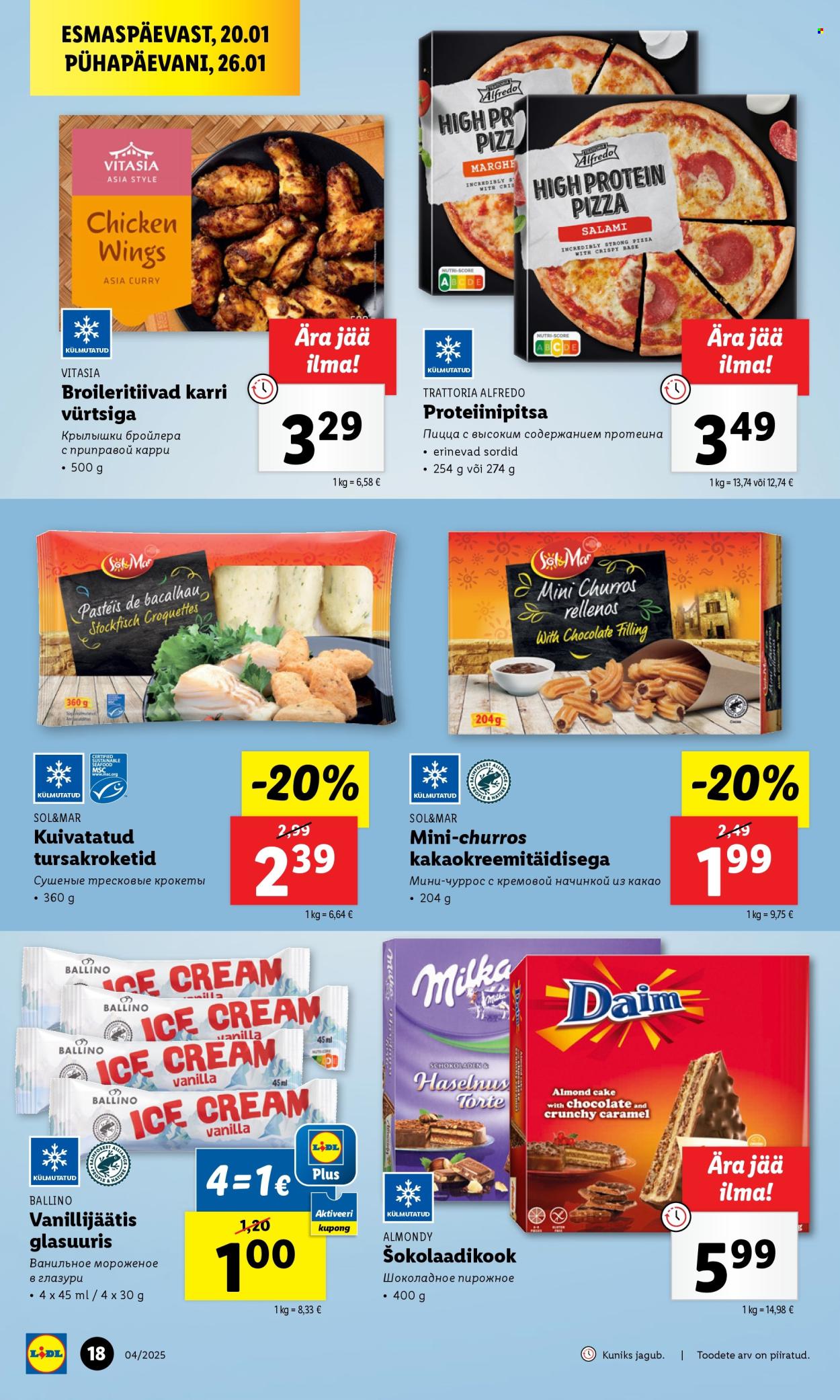 lidl - Lidl kliendileht - Kliendilehed (20.01 - 26.01.2025) - page: 18