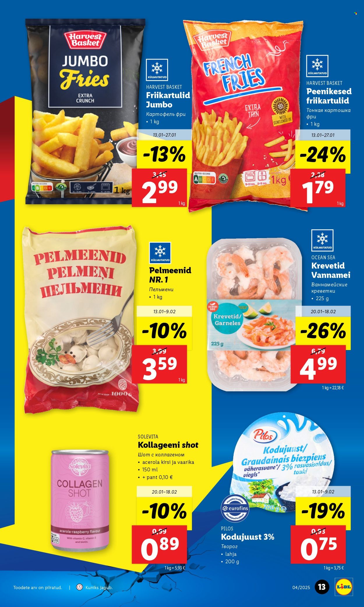 lidl - Lidl kliendileht - Kliendilehed (20.01 - 26.01.2025) - page: 13