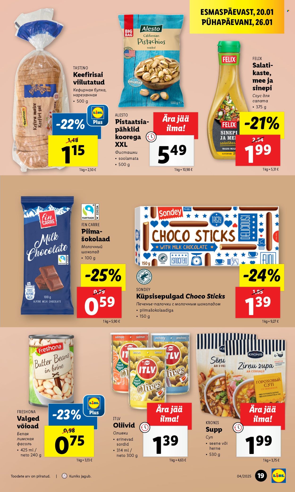 lidl - Lidl kliendileht - Kliendilehed (20.01 - 26.01.2025) - page: 19