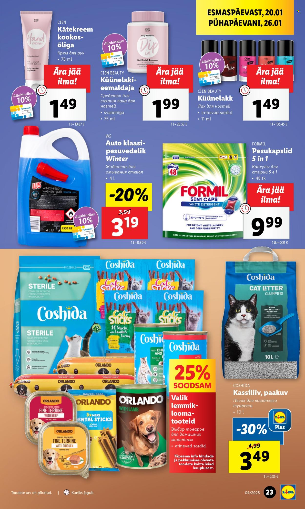 lidl - Lidl kliendileht - Kliendilehed (20.01 - 26.01.2025) - page: 23