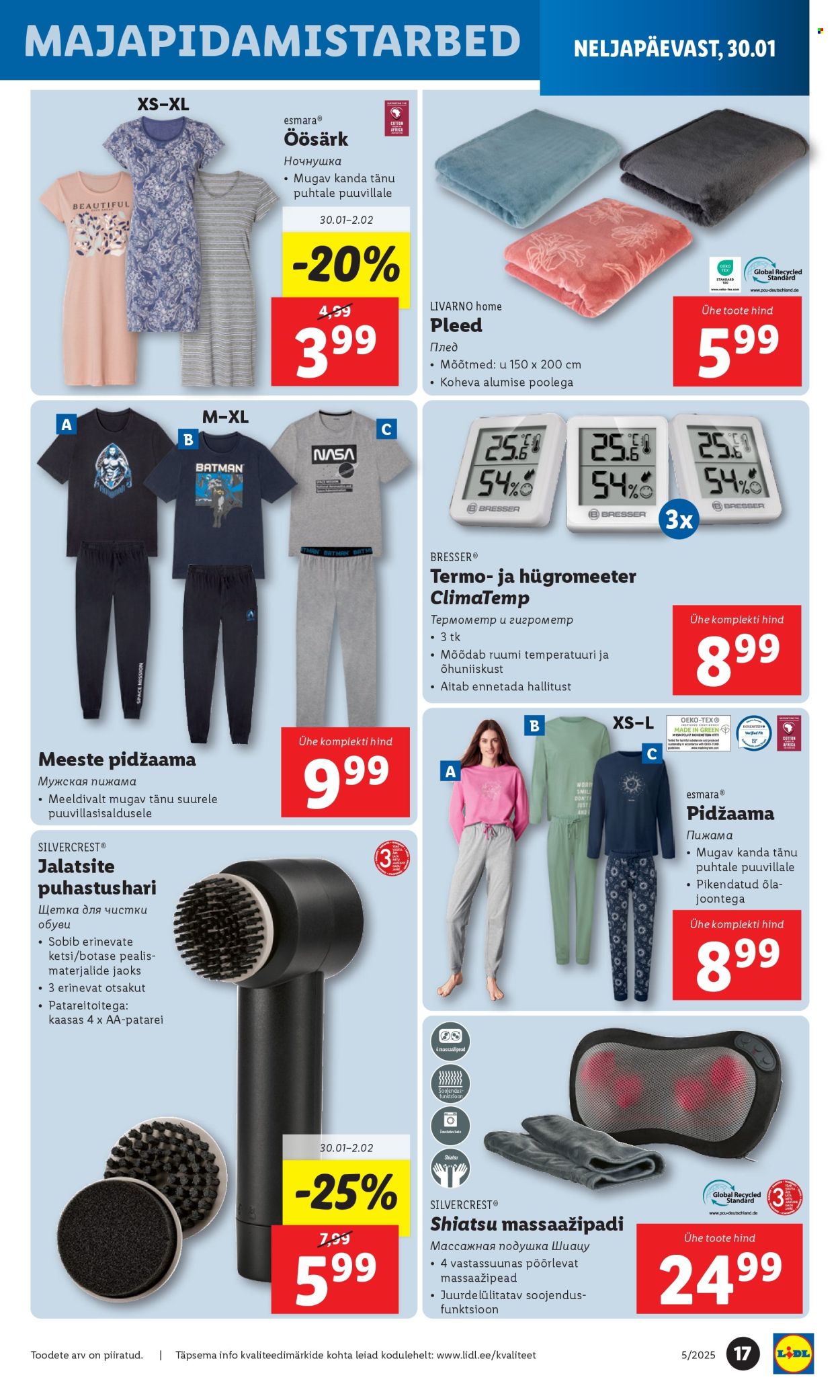 lidl - Lidl kliendileht - Tööstuskaupade pakkumised (27.01 - 2.02.2025) - page: 17