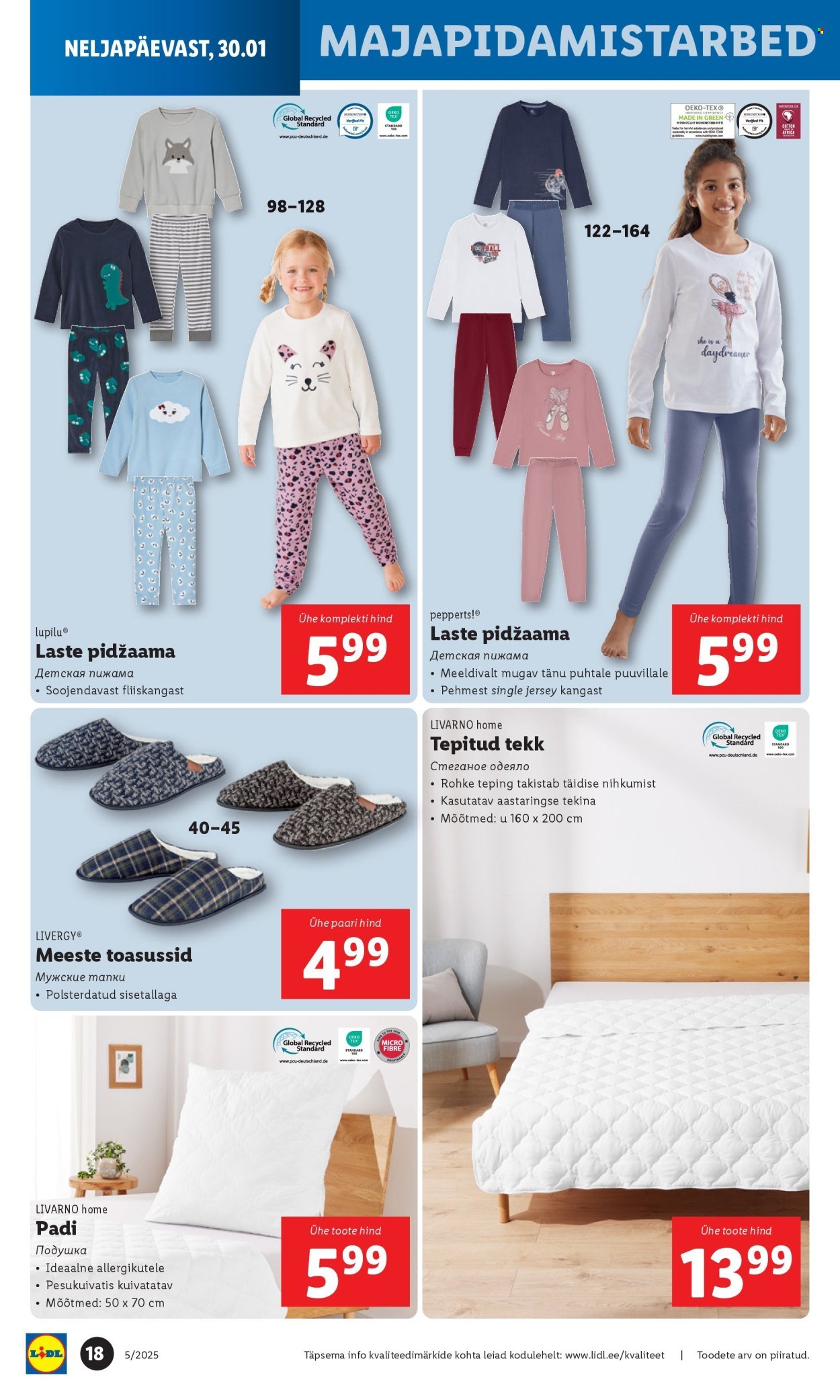 lidl - Lidl kliendileht - Tööstuskaupade pakkumised (27.01 - 2.02.2025) - page: 18