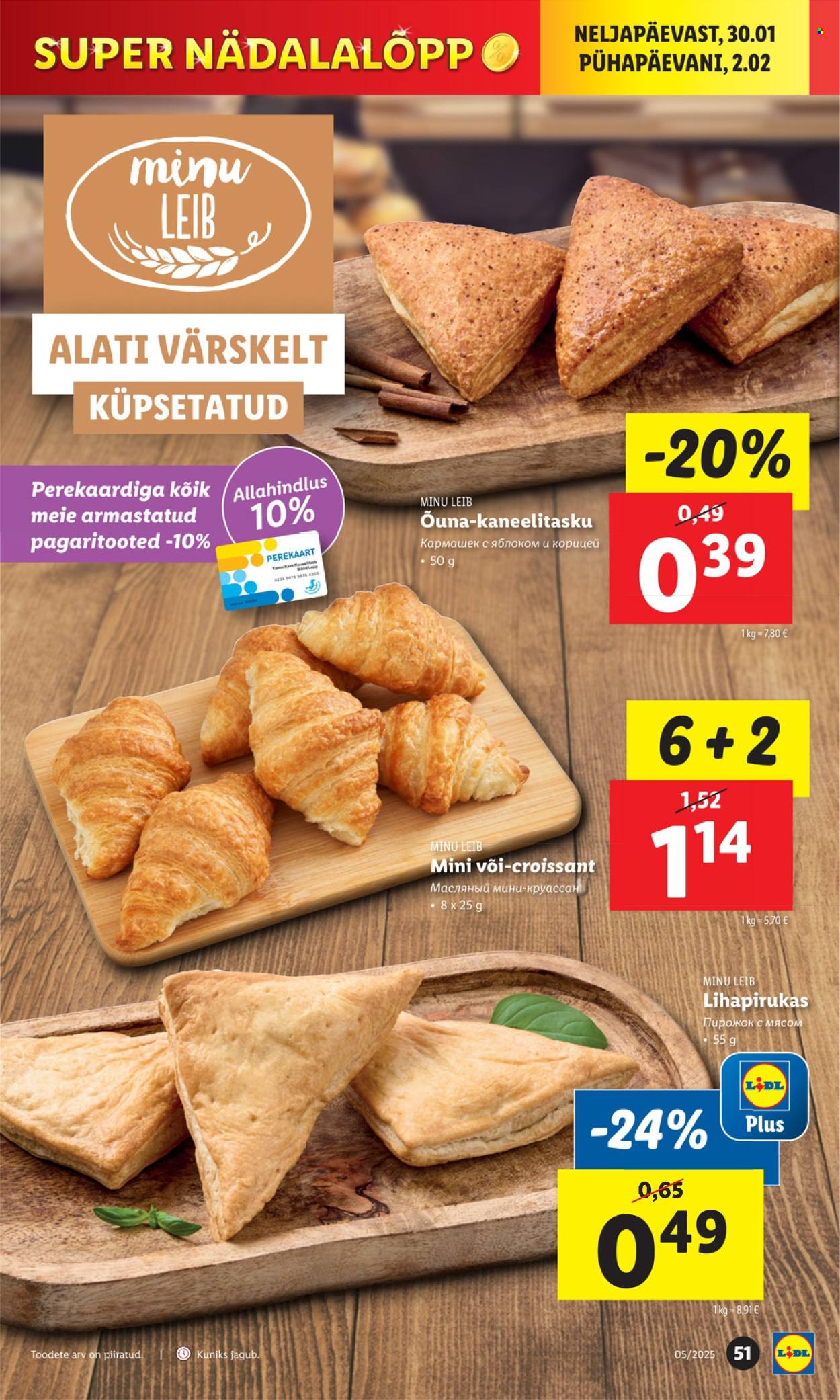 lidl - Lidl kliendileht - Kliendilehed (27.01 - 2.02.2025) - page: 51