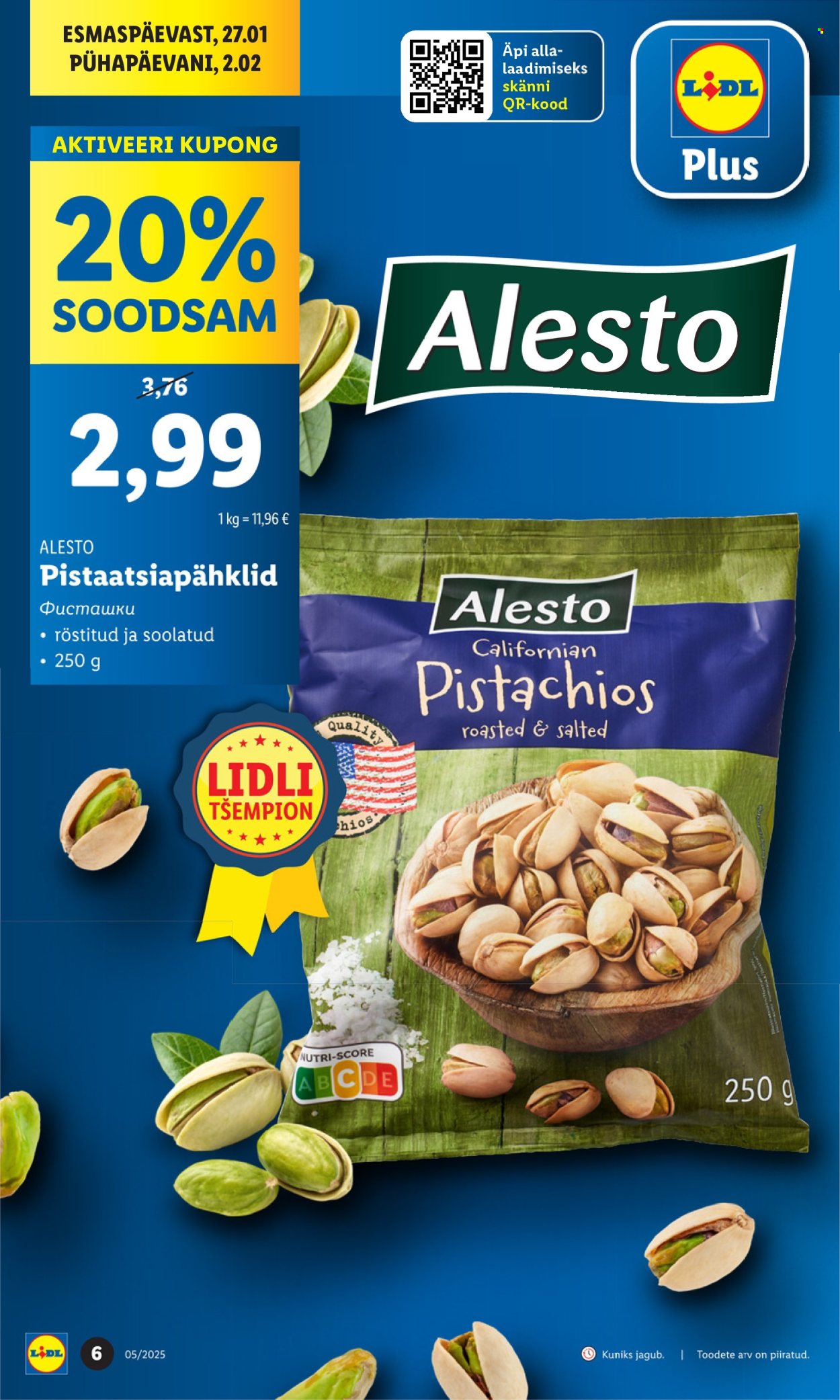 lidl - Lidl kliendileht - Kliendilehed (27.01 - 2.02.2025) - page: 6