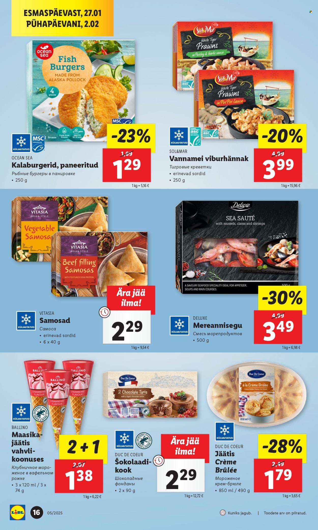 lidl - Lidl kliendileht - Kliendilehed (27.01 - 2.02.2025) - page: 16