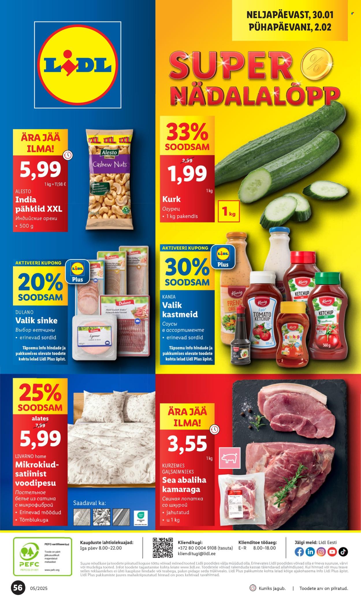 lidl - Lidl kliendileht - Kliendilehed (27.01 - 2.02.2025) - page: 56