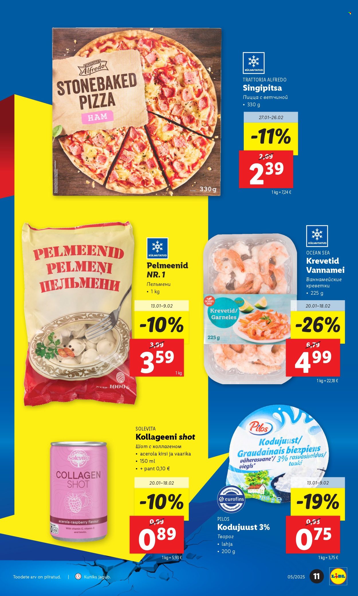 lidl - Lidl kliendileht - Kliendilehed (27.01 - 2.02.2025) - page: 11