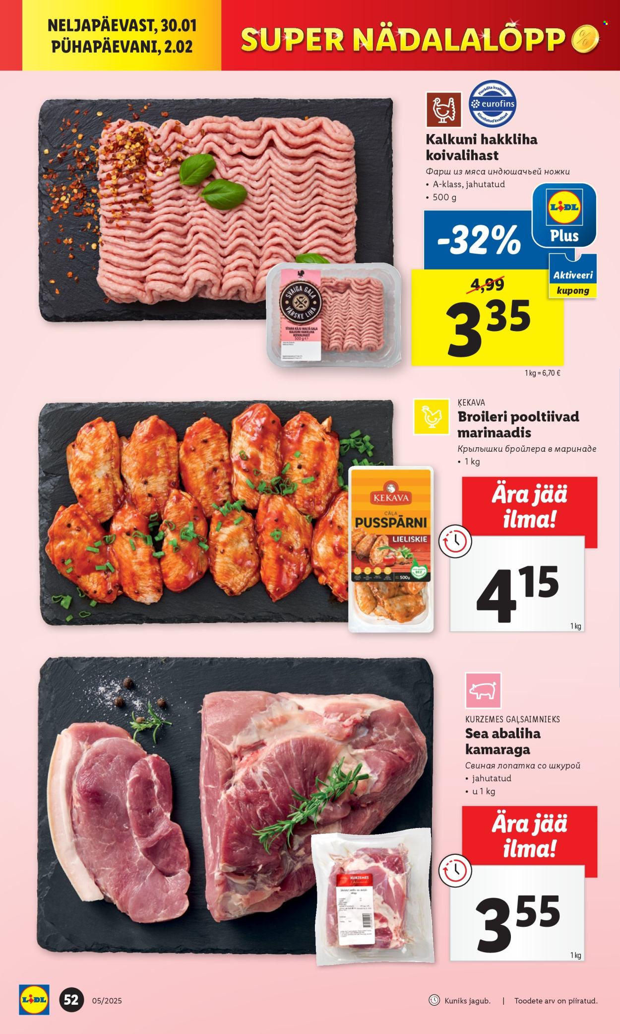 lidl - Lidl kliendileht - Kliendilehed (27.01 - 2.02.2025) - page: 52