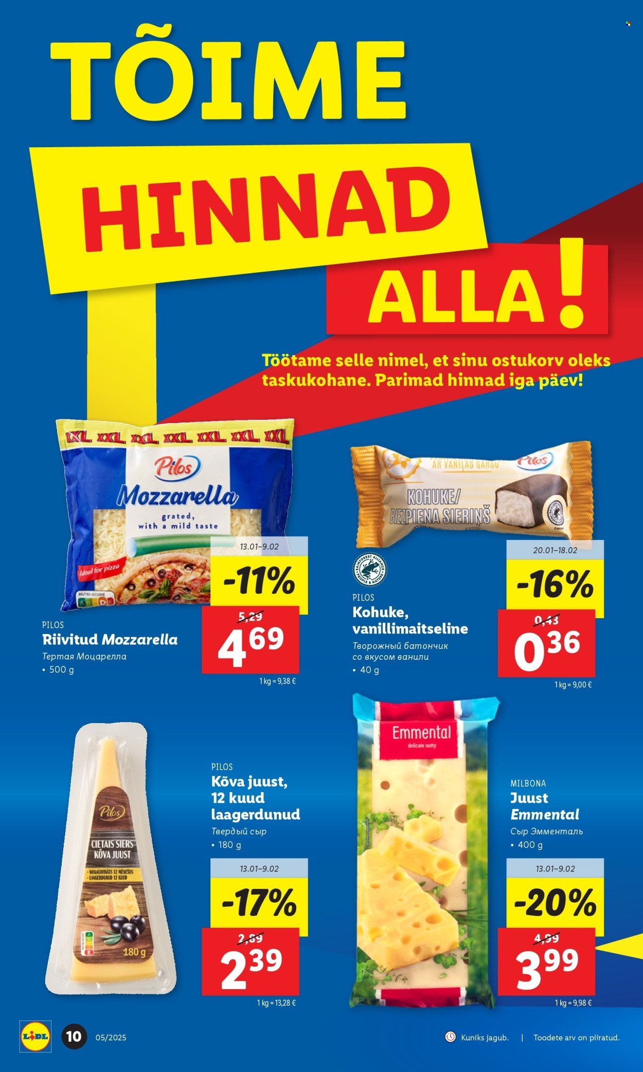 lidl - Lidl kliendileht - Kliendilehed (27.01 - 2.02.2025) - page: 10