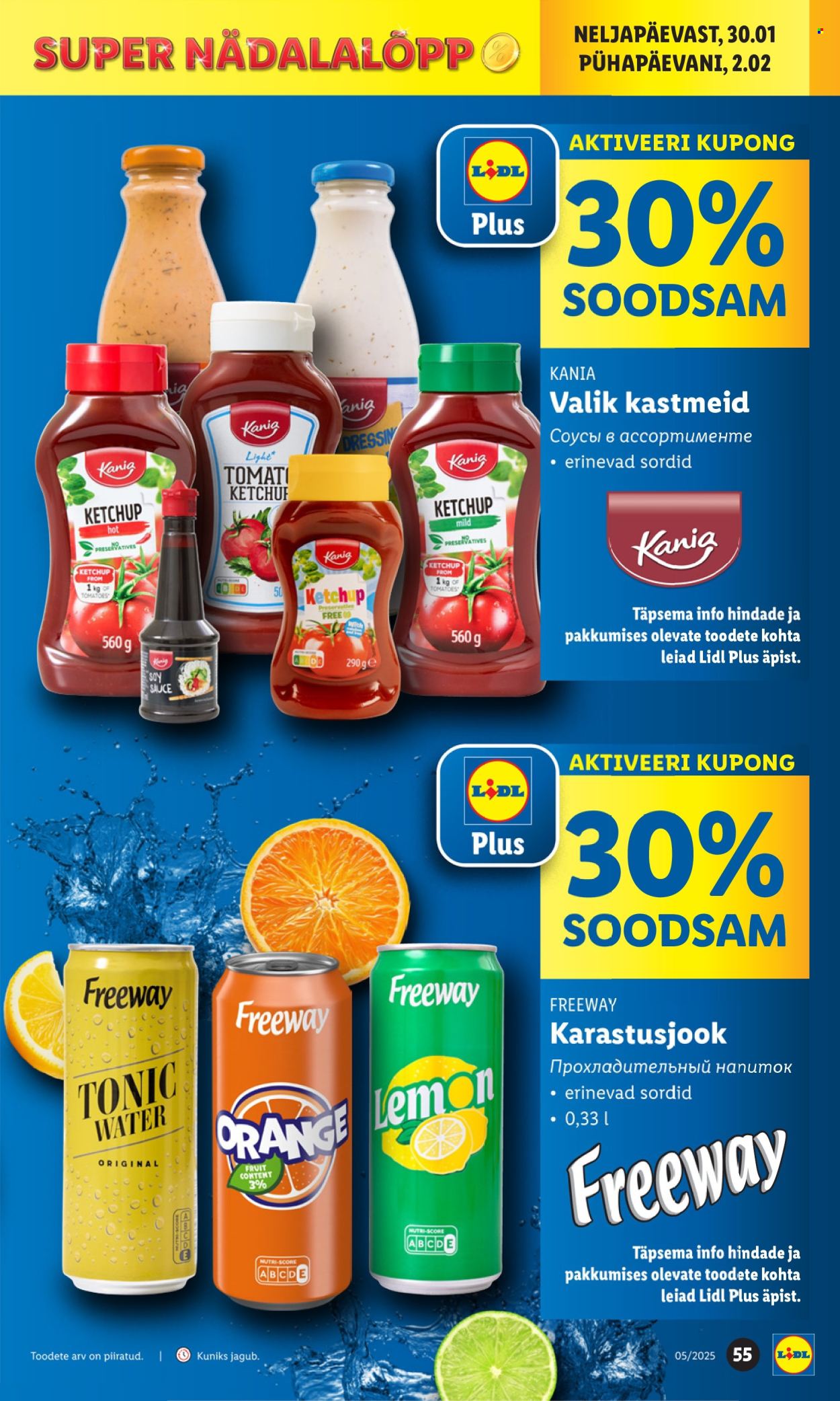 lidl - Lidl kliendileht - Kliendilehed (27.01 - 2.02.2025) - page: 55