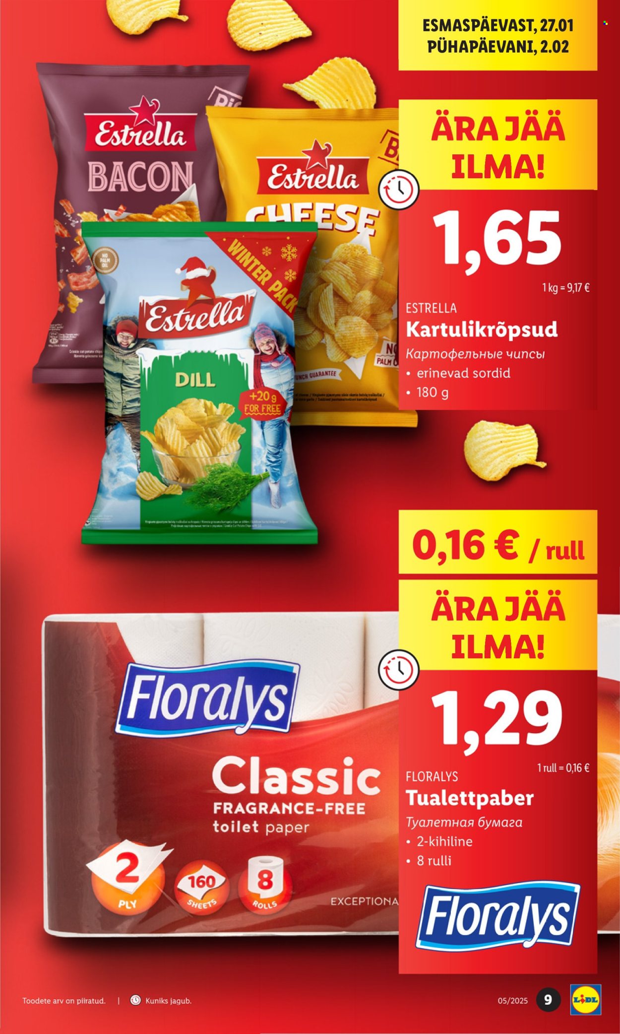 lidl - Lidl kliendileht - Kliendilehed (27.01 - 2.02.2025) - page: 9