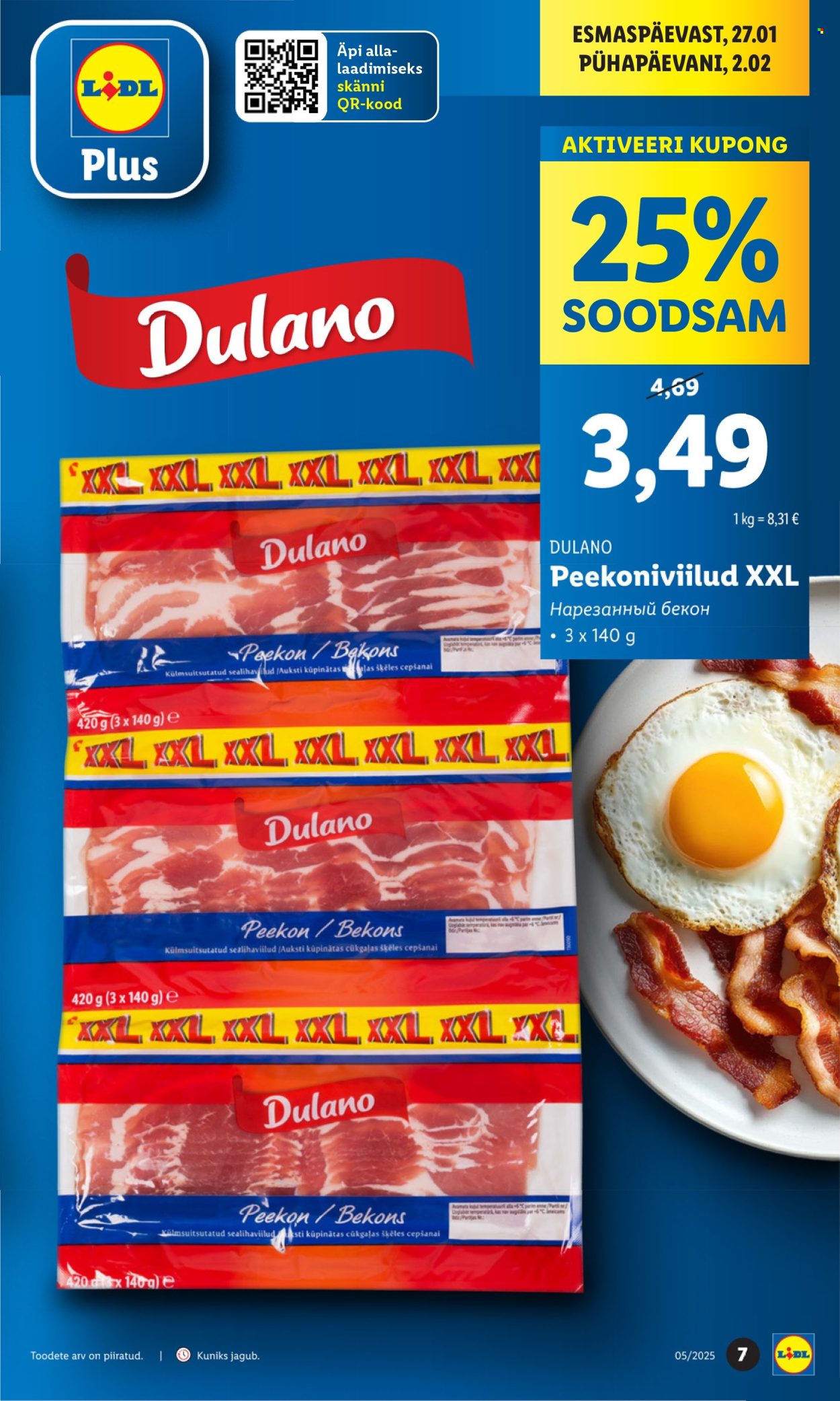 lidl - Lidl kliendileht - Kliendilehed (27.01 - 2.02.2025) - page: 7