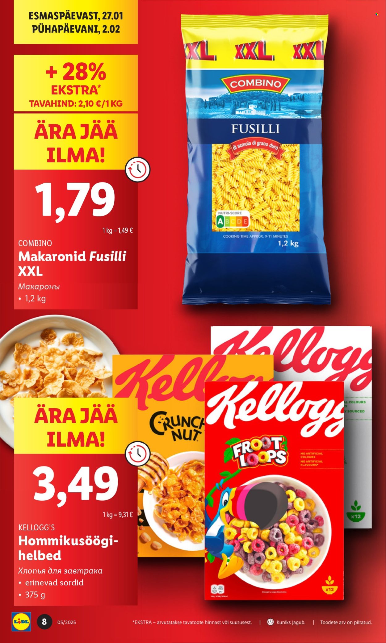 lidl - Lidl kliendileht - Kliendilehed (27.01 - 2.02.2025) - page: 8