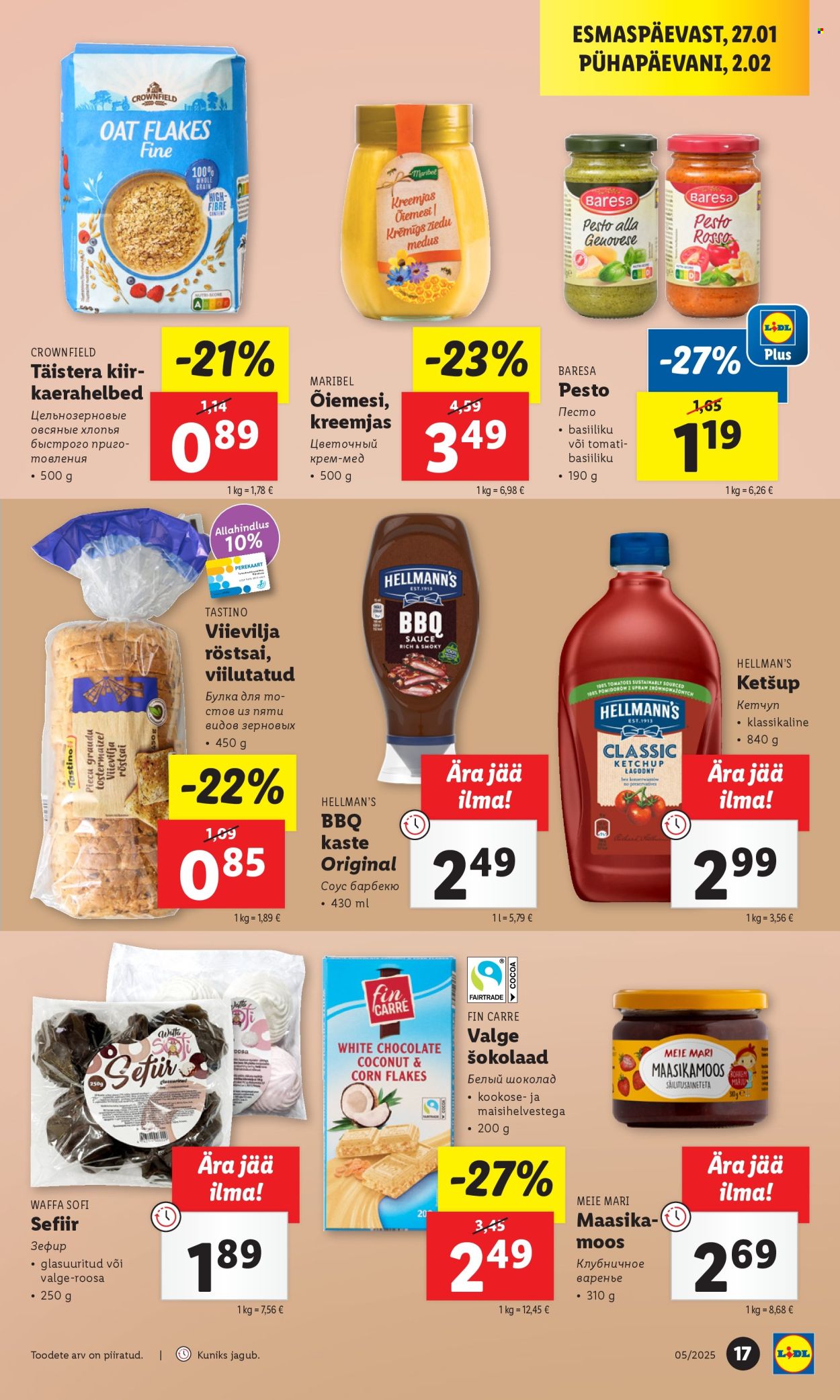 lidl - Lidl kliendileht - Kliendilehed (27.01 - 2.02.2025) - page: 17