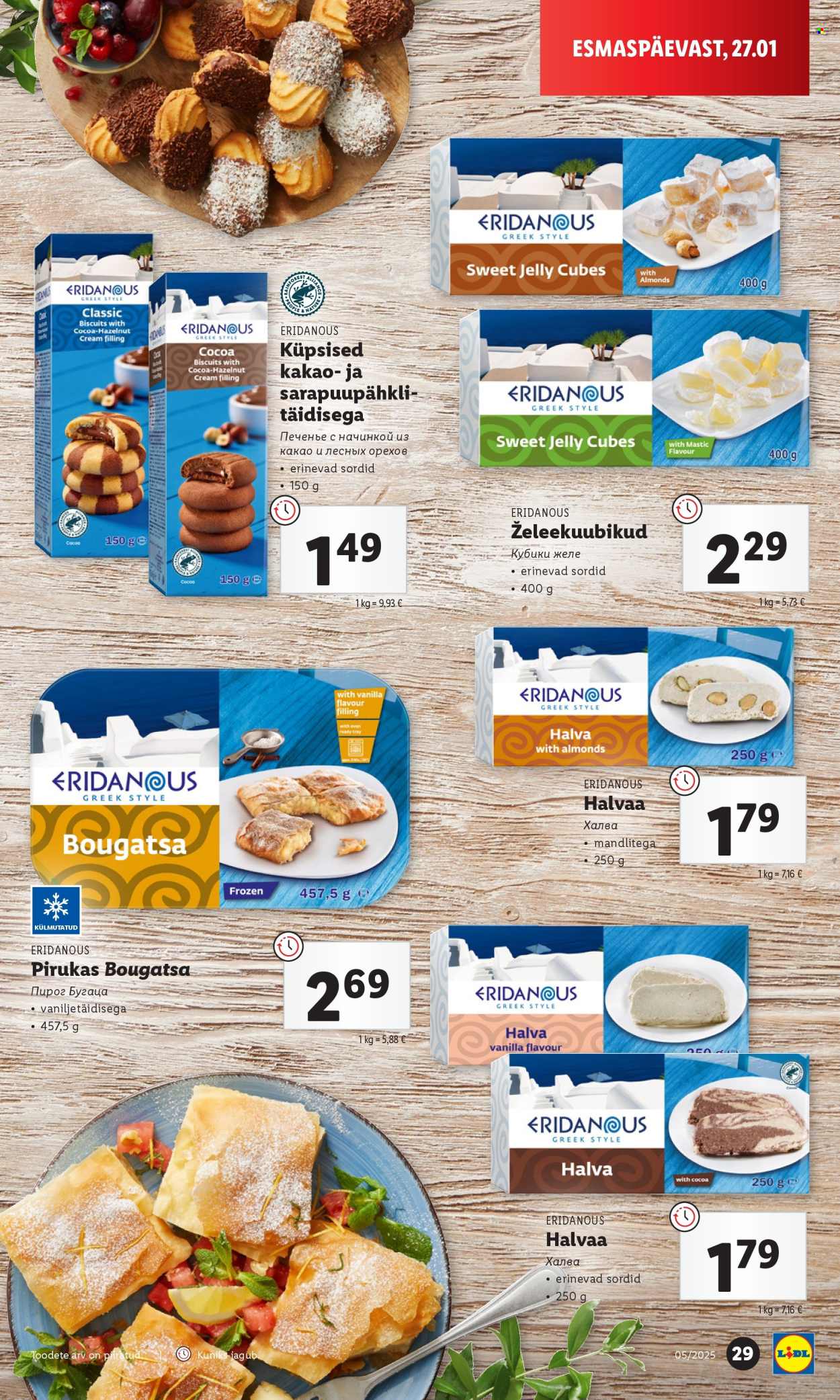 lidl - Lidl kliendileht - Kliendilehed (27.01 - 2.02.2025) - page: 29