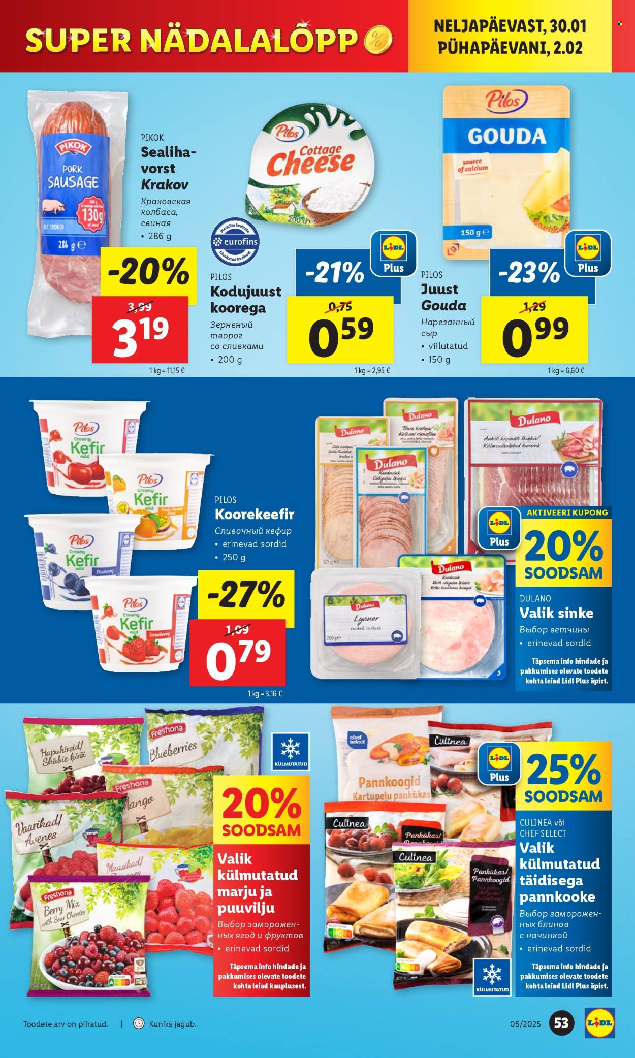 lidl - Lidl kliendileht - Kliendilehed (27.01 - 2.02.2025) - page: 53