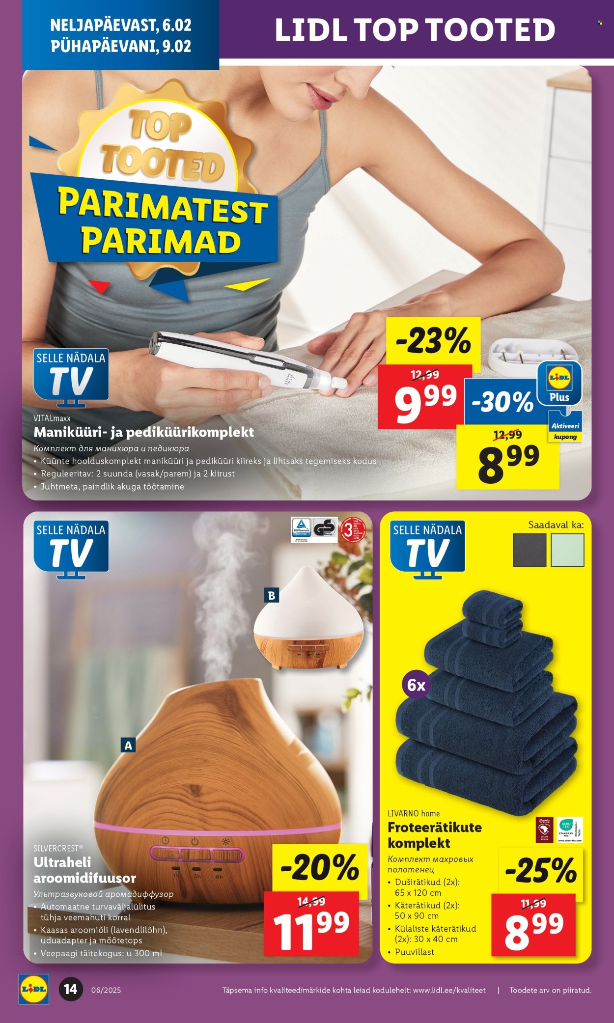 lidl - Lidl kliendileht - Tööstuskaupade pakkumised (3.02 - 9.02.2025) - page: 14