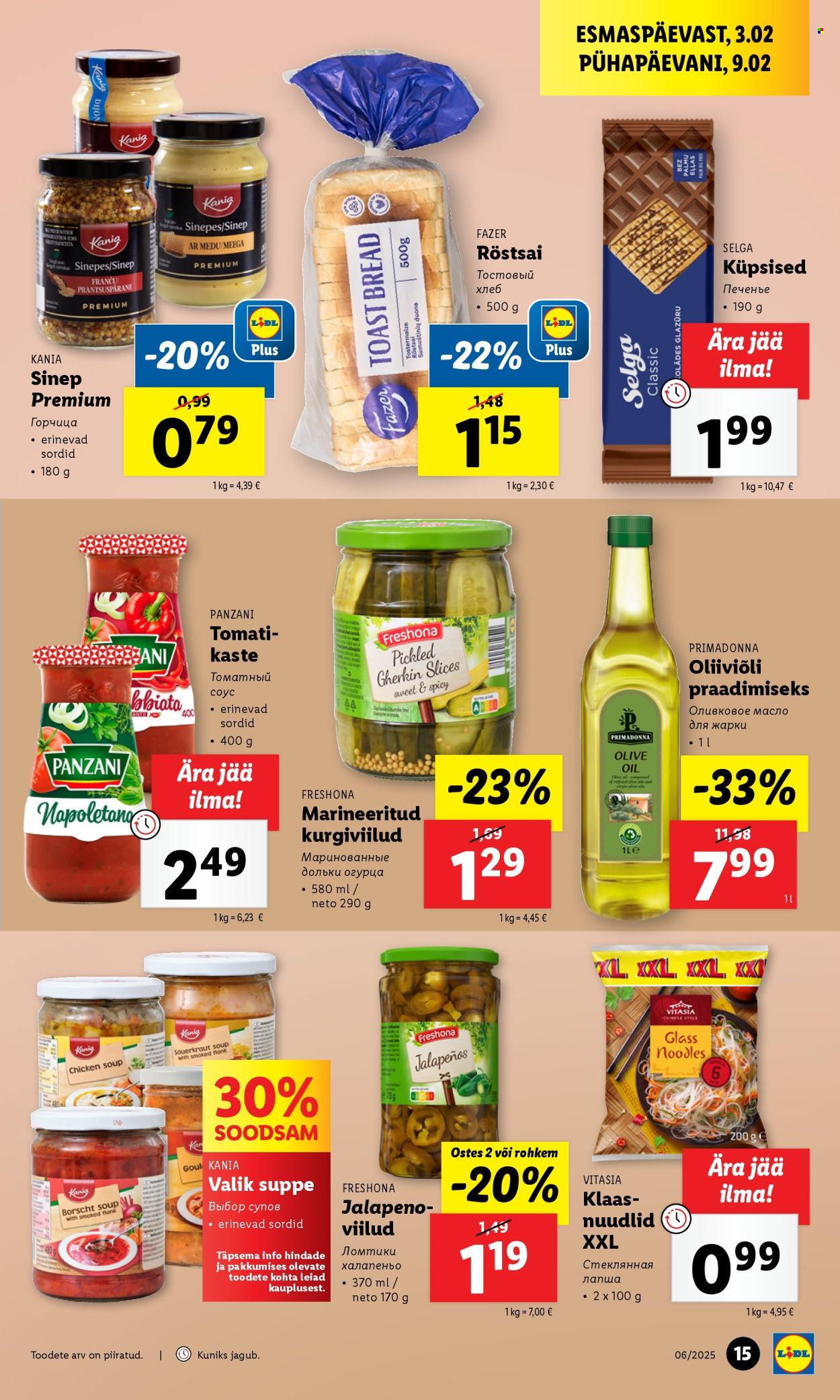 lidl - Lidl kliendileht - Kliendilehed (3.02 - 9.02.2025) - page: 15