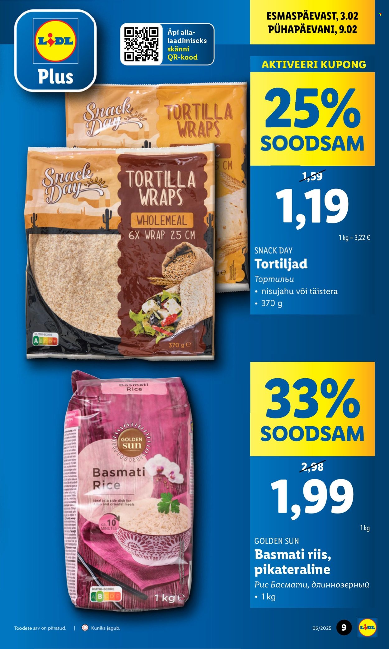 lidl - Lidl kliendileht - Kliendilehed (3.02 - 9.02.2025) - page: 9