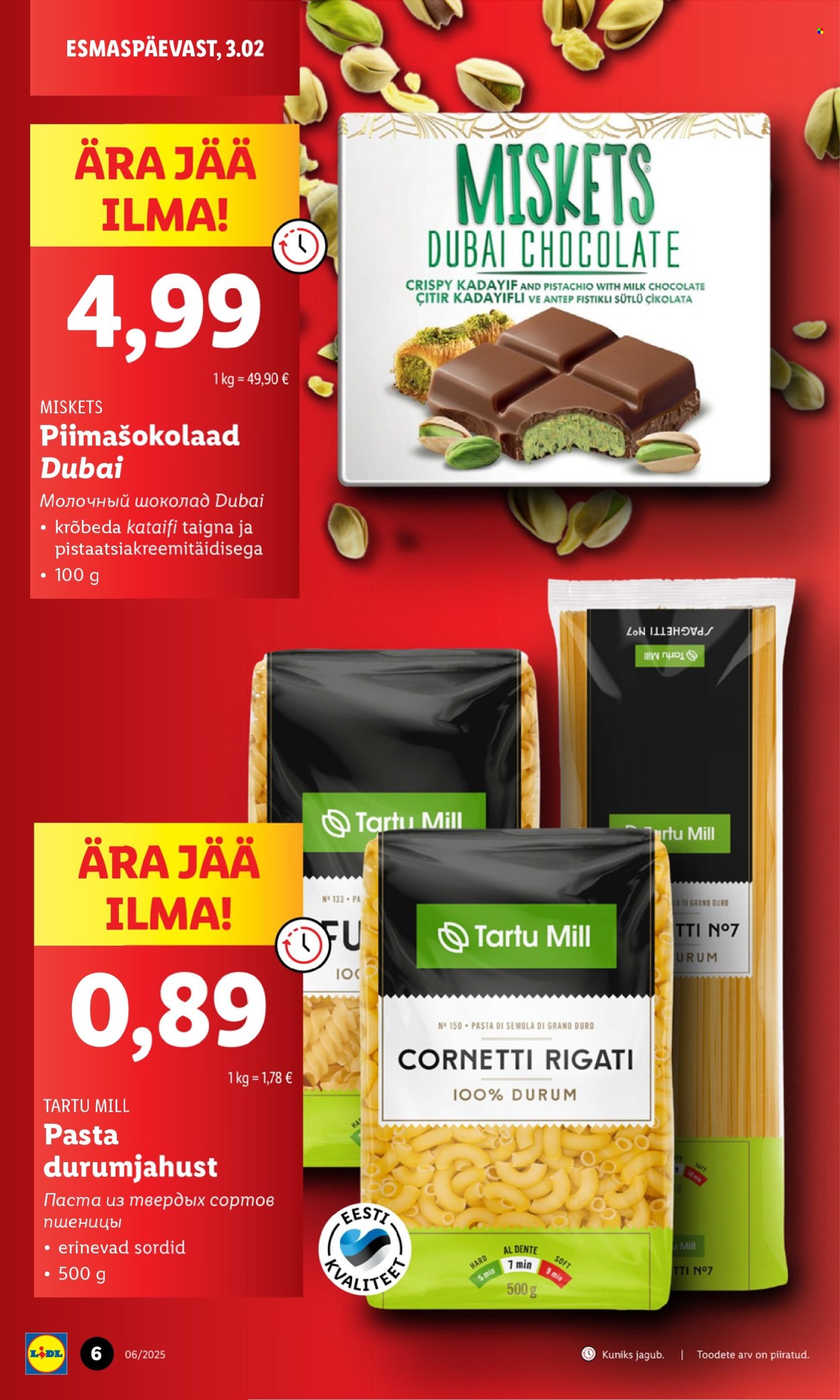 lidl - Lidl kliendileht - Kliendilehed (3.02 - 9.02.2025) - page: 6