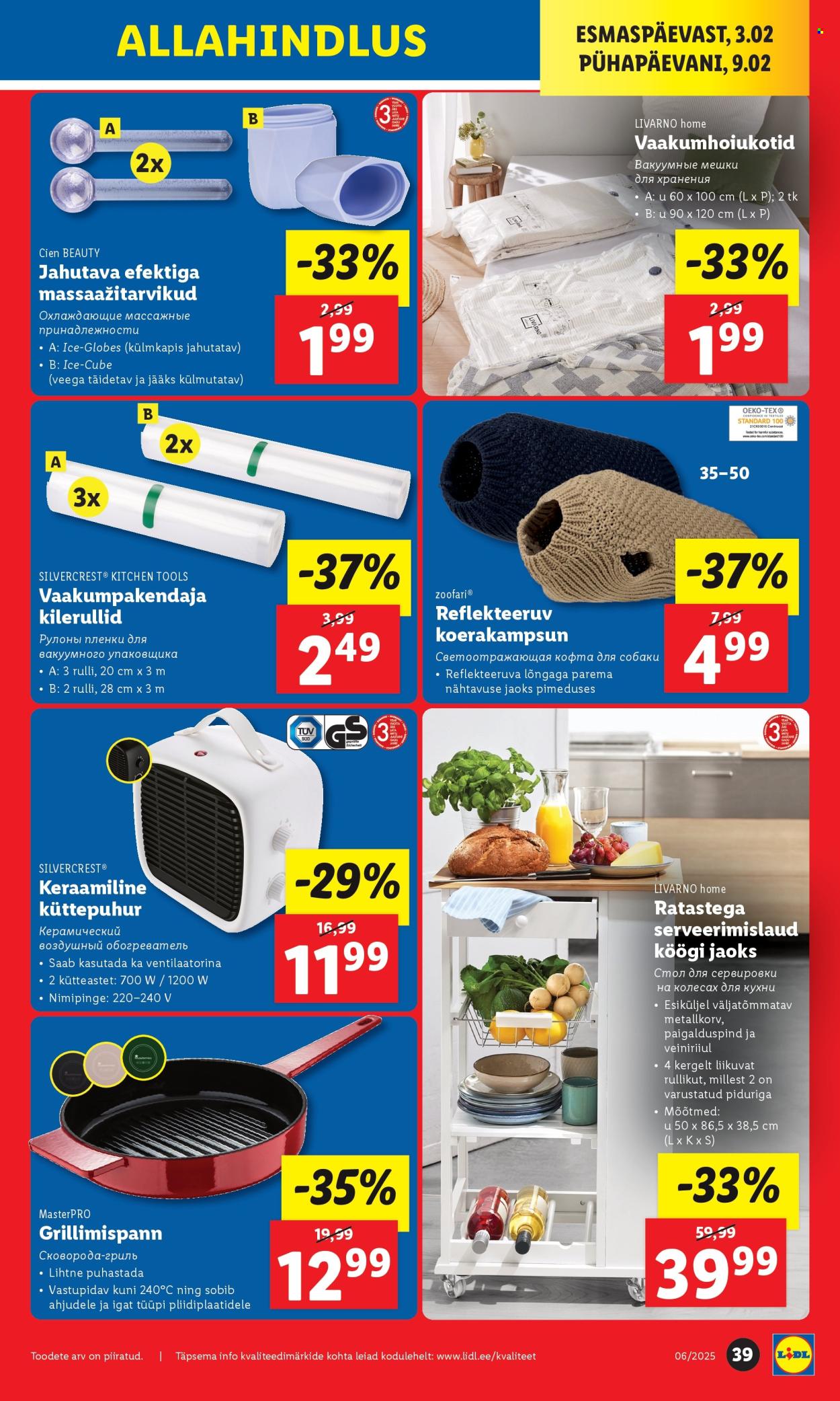 lidl - Lidl kliendileht - Kliendilehed (3.02 - 9.02.2025) - page: 39