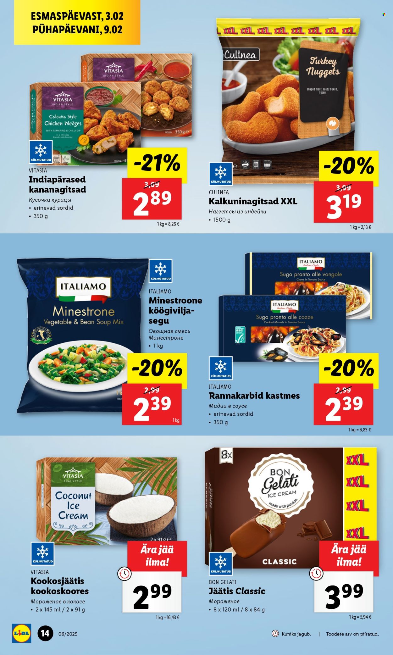 lidl - Lidl kliendileht - Kliendilehed (3.02 - 9.02.2025) - page: 14