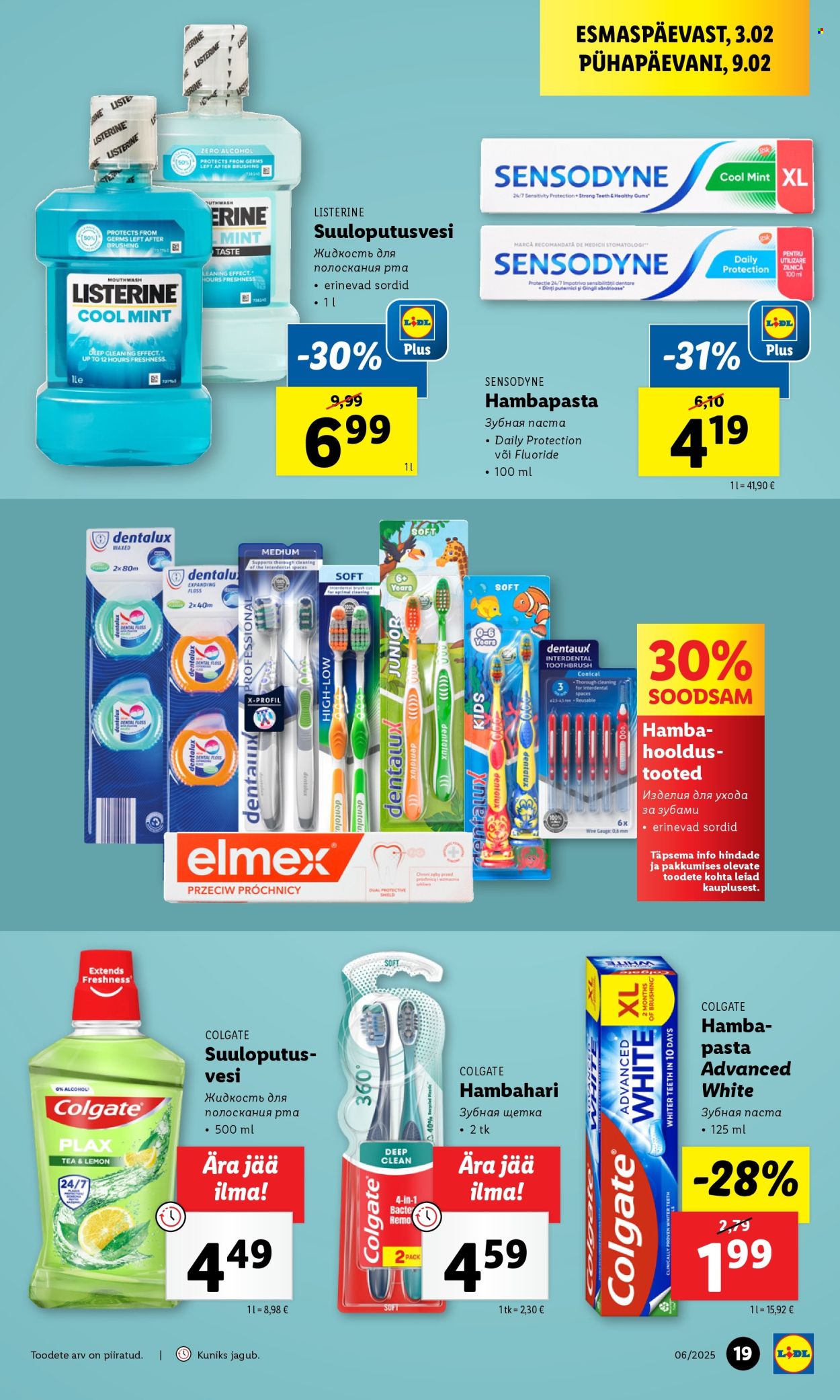 lidl - Lidl kliendileht - Kliendilehed (3.02 - 9.02.2025) - page: 19