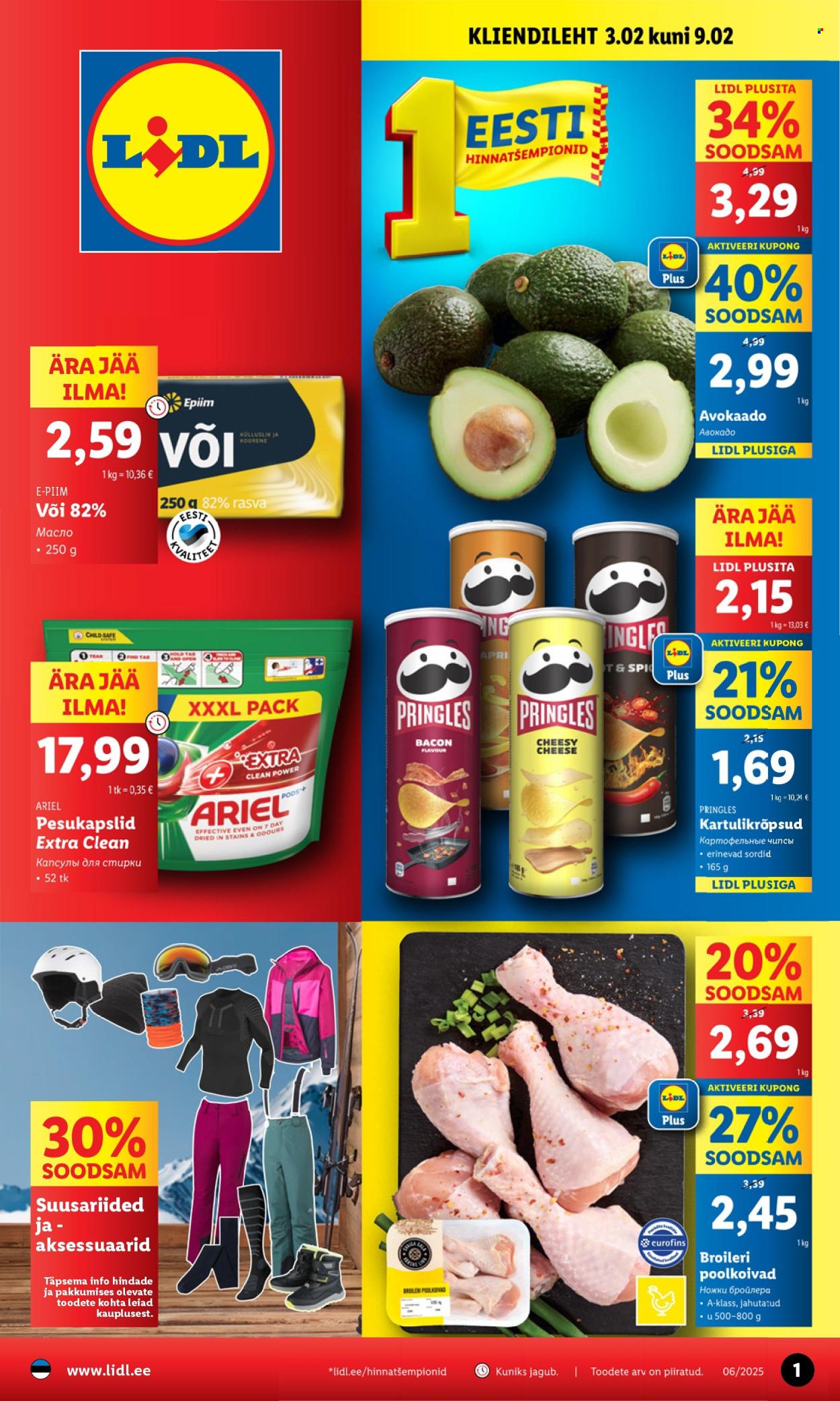 lidl - Lidl kliendileht - Kliendilehed (3.02 - 9.02.2025)