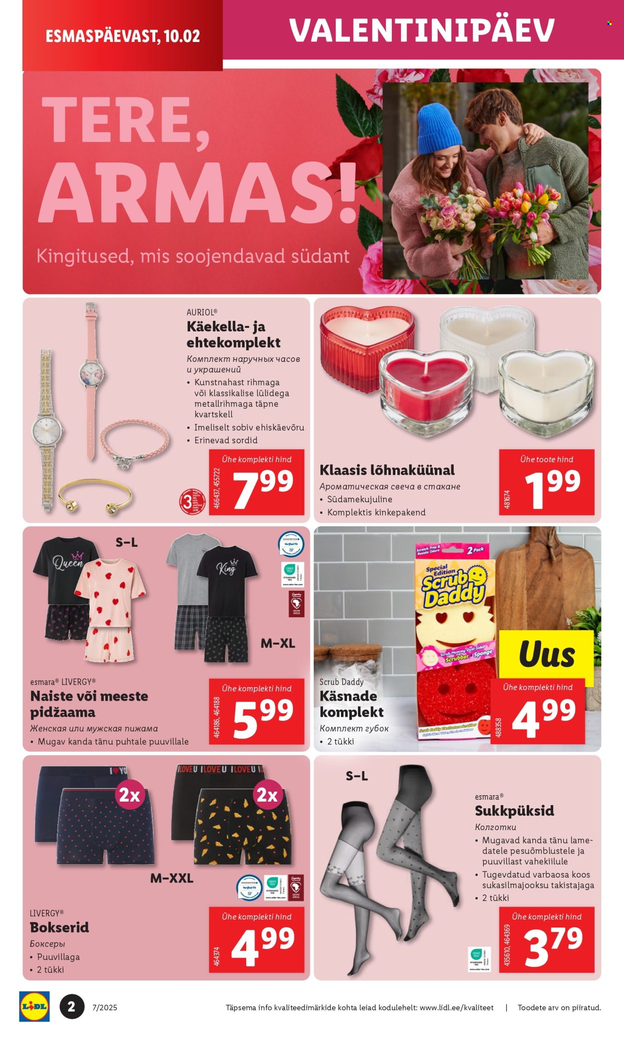 lidl - Lidl kliendileht - Tööstuskaupade pakkumised (10.02 - 16.02.2025) - page: 2