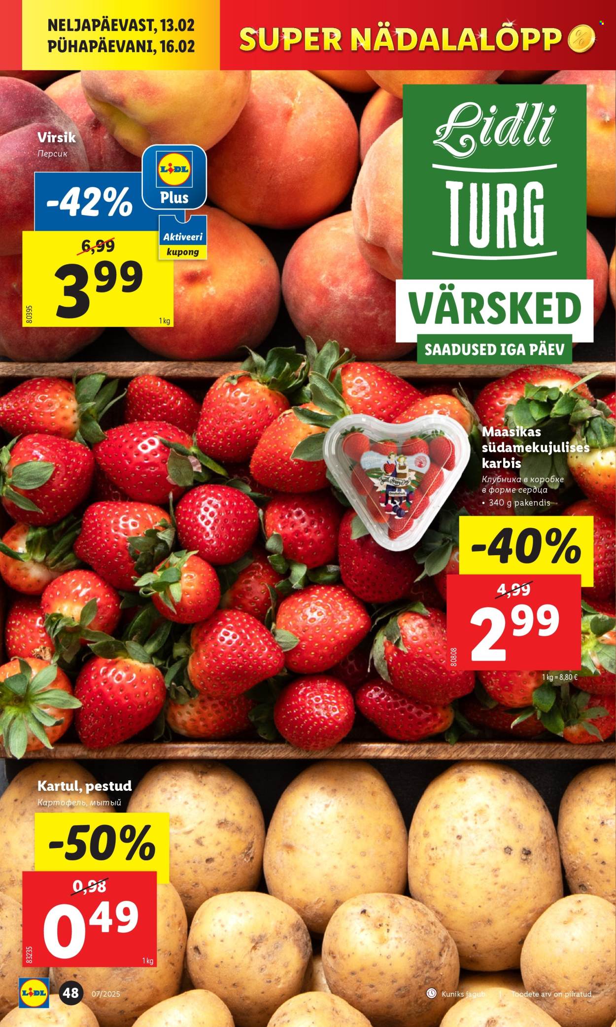 lidl - Lidl kliendileht - Kliendileht (10.02 - 16.02.2025) - page: 48