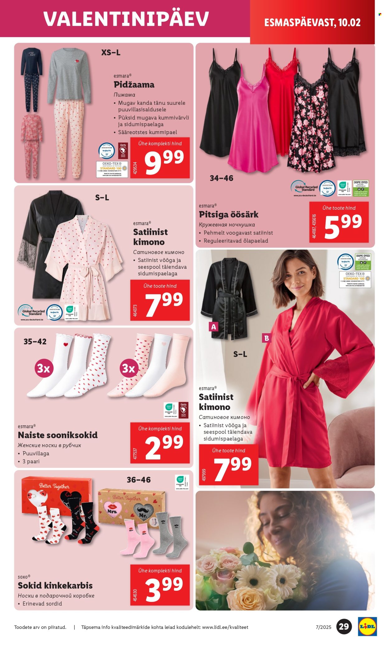 lidl - Lidl kliendileht - Kliendileht (10.02 - 16.02.2025) - page: 29