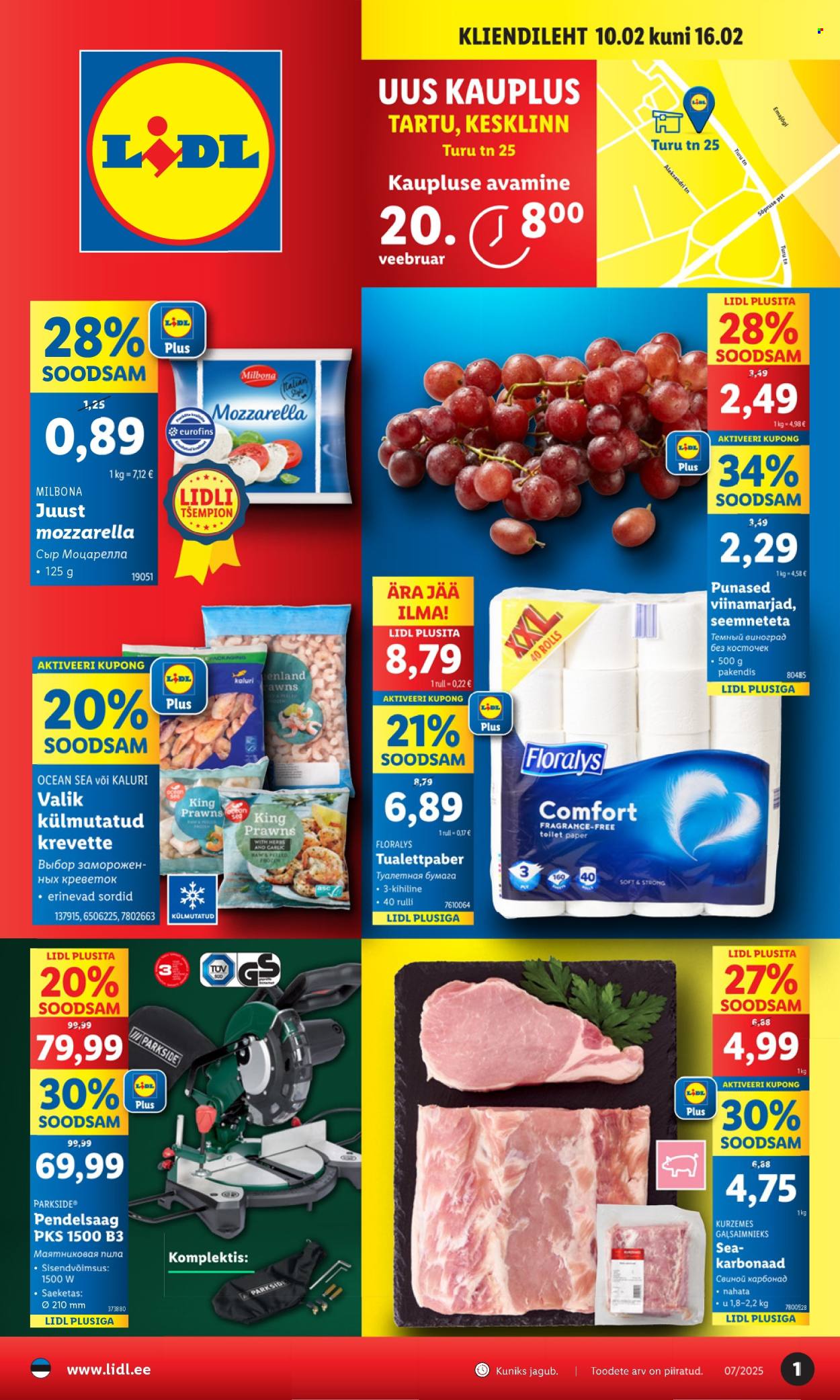 lidl - Lidl kliendileht - Kliendileht (10.02 - 16.02.2025)