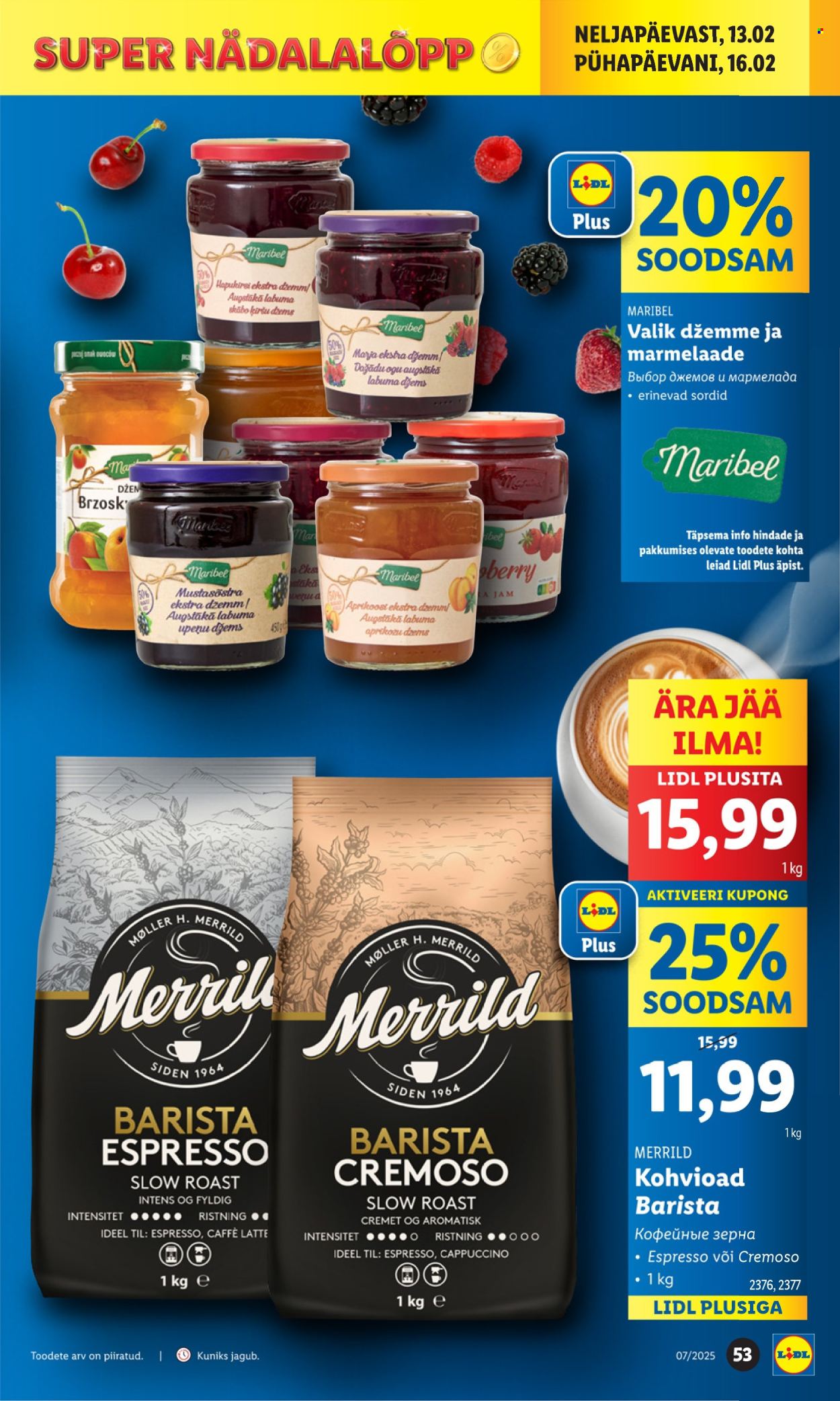 lidl - Lidl kliendileht - Kliendileht (10.02 - 16.02.2025) - page: 53